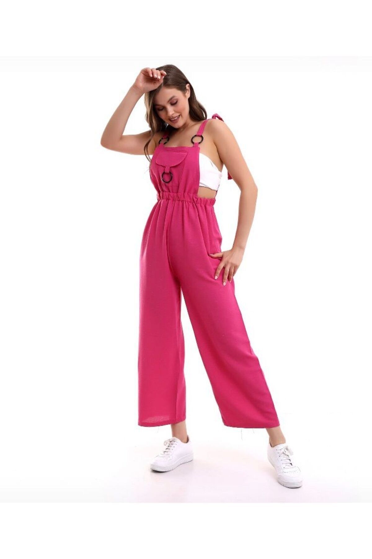 DA ACCESSORY DA ACCESSORY Jumpsuit Pink Tight for Women price in Dubai UAE Compare Prices