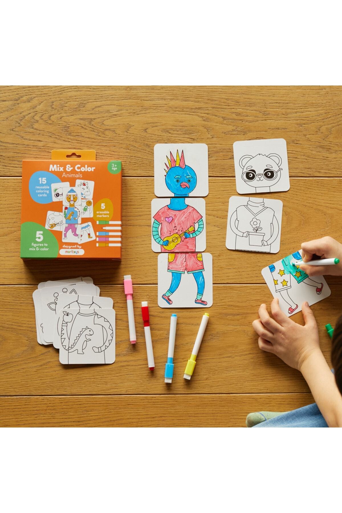 Genel Markalar Karıştır renklerdir setler (Mix & Color Animals) (Klasik) fotoğrafı 6 (önizleme)