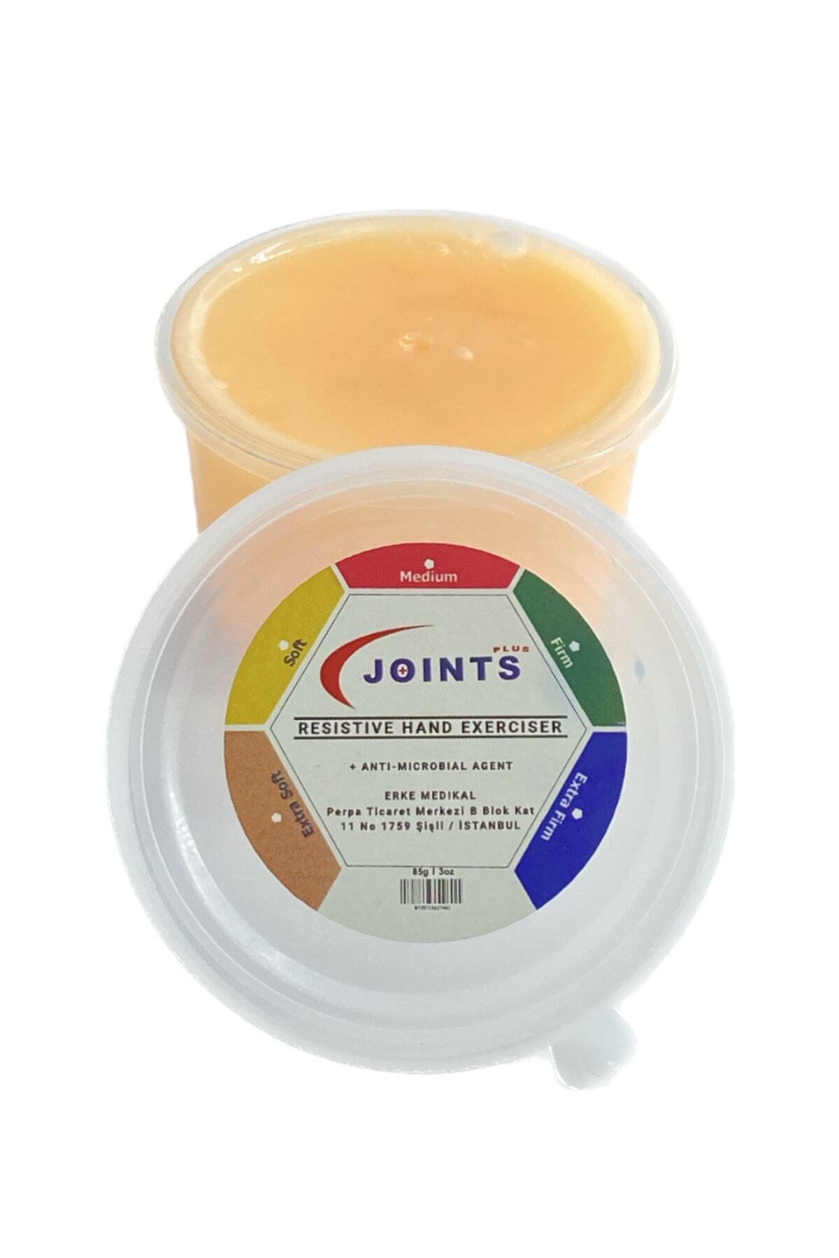 Genel Markalar Sarı El Egzersiz Hamuru 85 Gr Fizyoterapi Aletleri