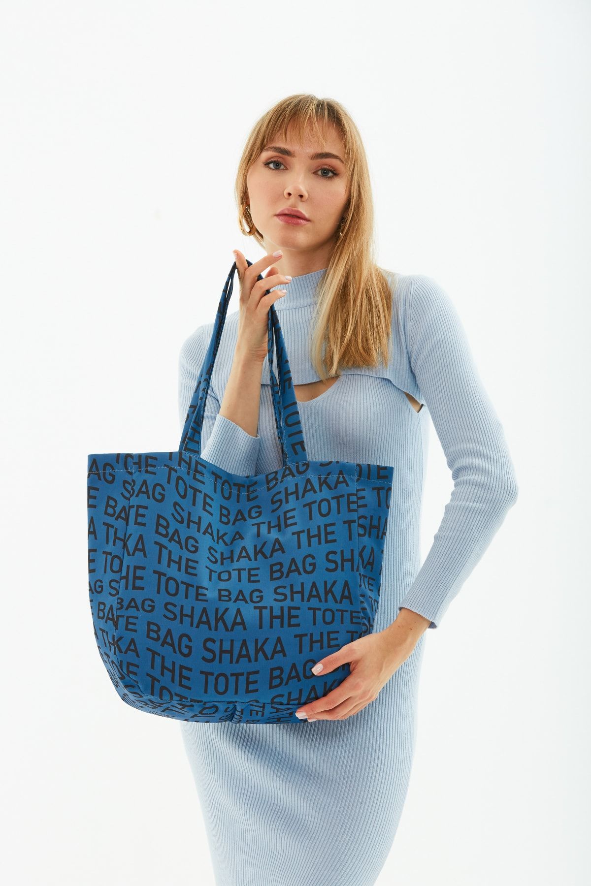 Blue - Satchel - Belt Bags