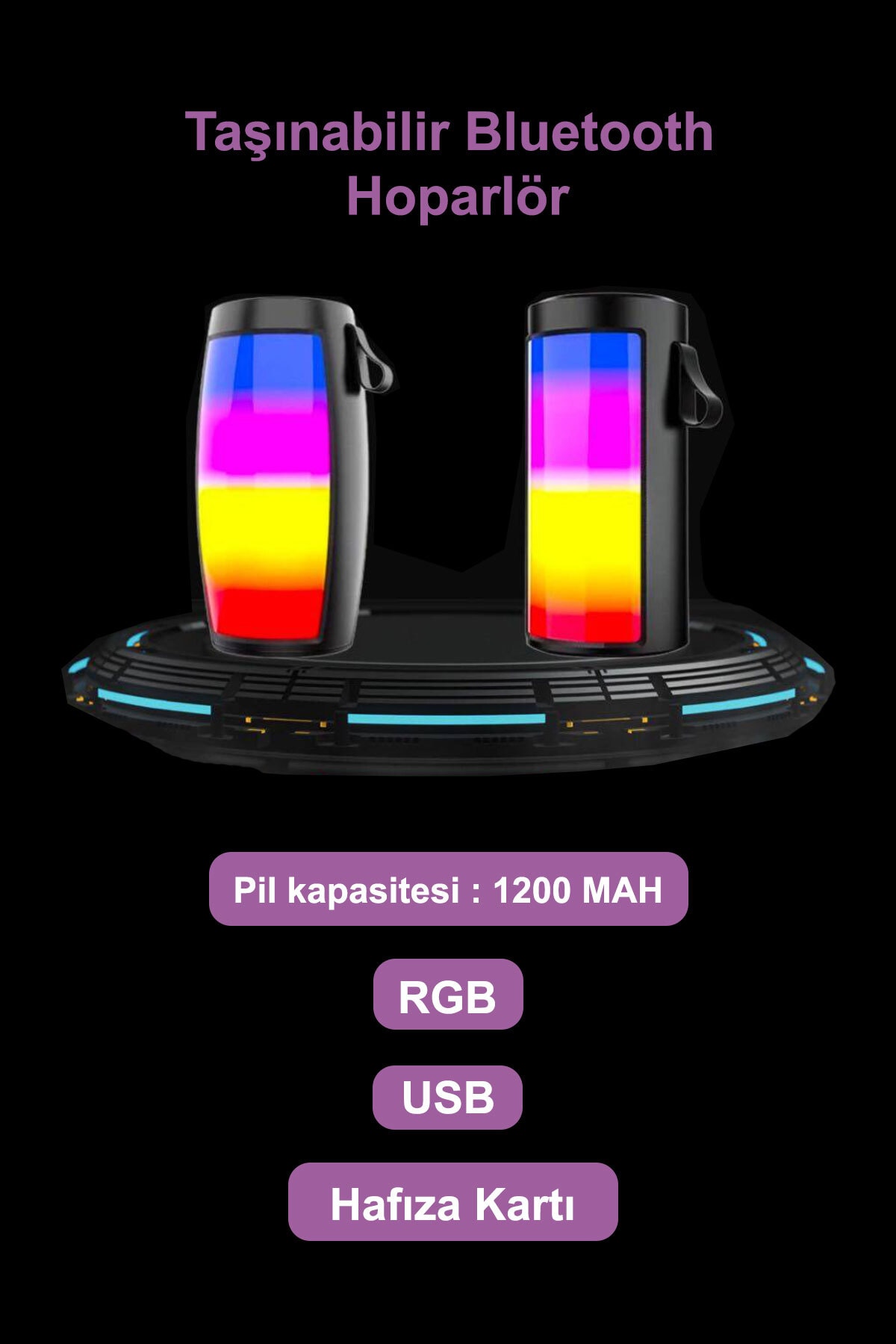 Taşınabilir Bluetooth Hoparlör Usb-sd-fm-bluetooth Zqs1202