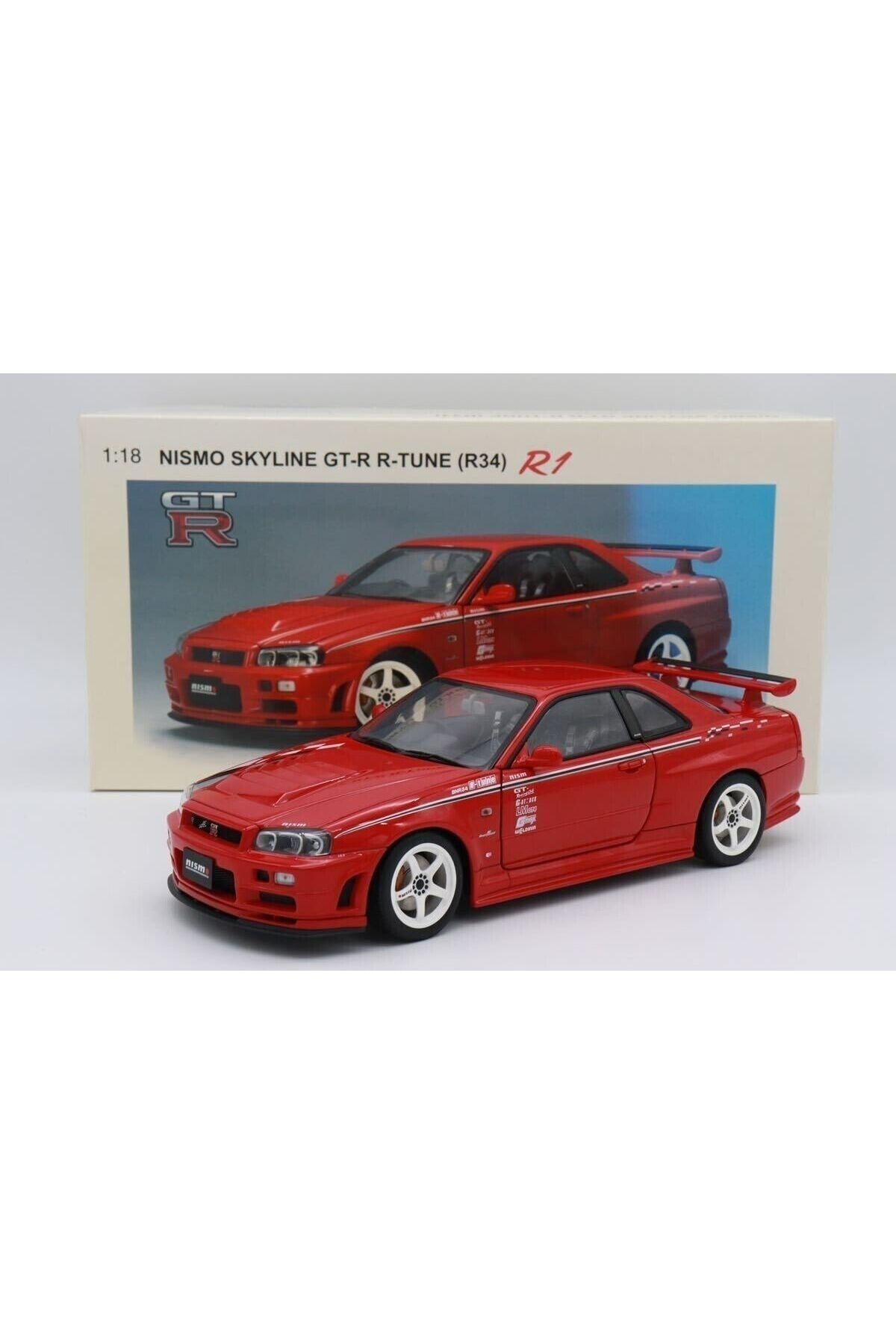 autoart 1/18 Nismo Skylıne GT-R R-TUNE (R34) R1 Diecast Fiyatı, Yorumları  Trendyol
