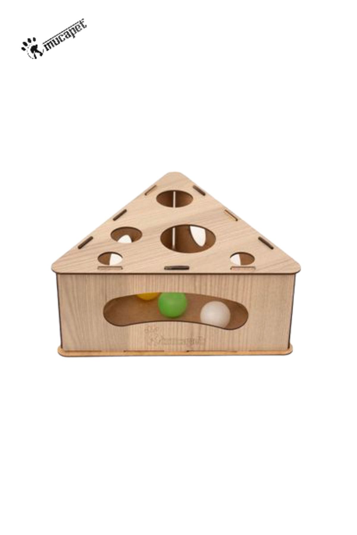 MUCAPET Wooden Cat Toy Cat Fun Trendyol