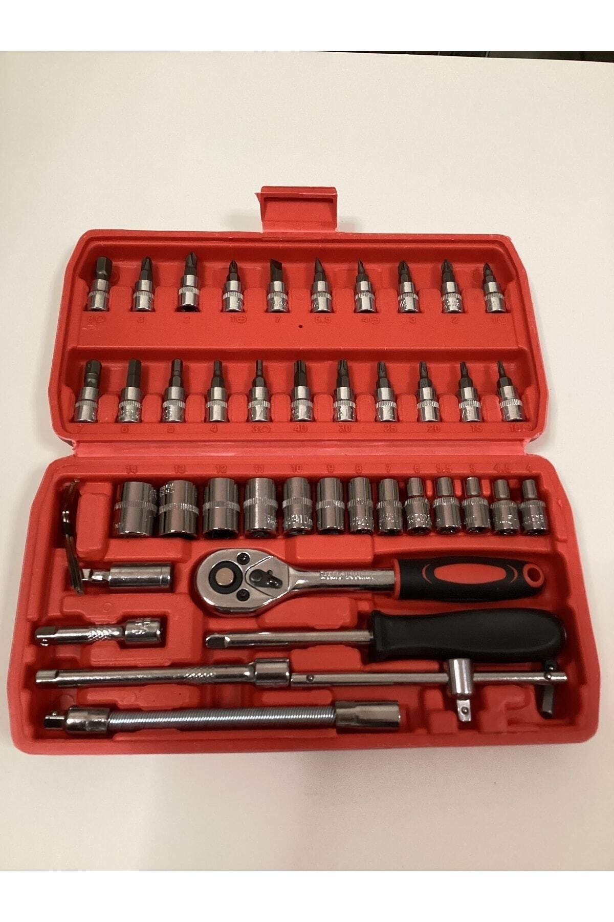 Mコスメティクス　4点セット SHUNDA Chrome Vanidium 46 Parça Lokma Takımı - Fiyatı, Yorumları