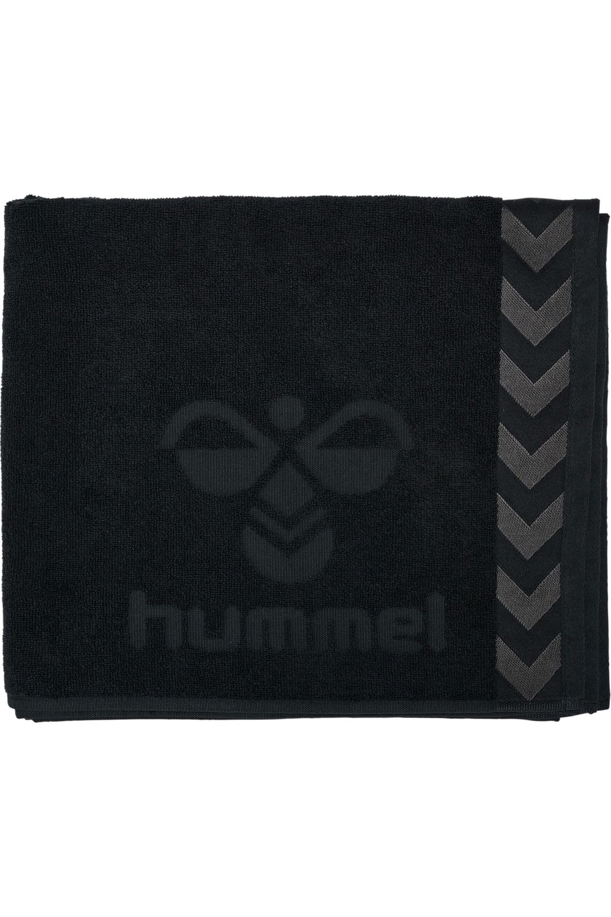 hummel Strandtuch Schwarz Sport Trendyol