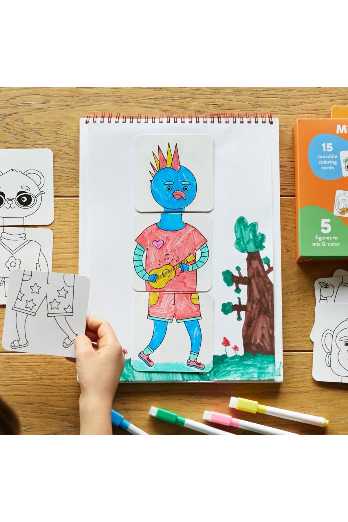 Genel Markalar Karıştır renklerdir setler (Mix & Color Animals) (Klasik) fotoğrafı 2 (önizleme)