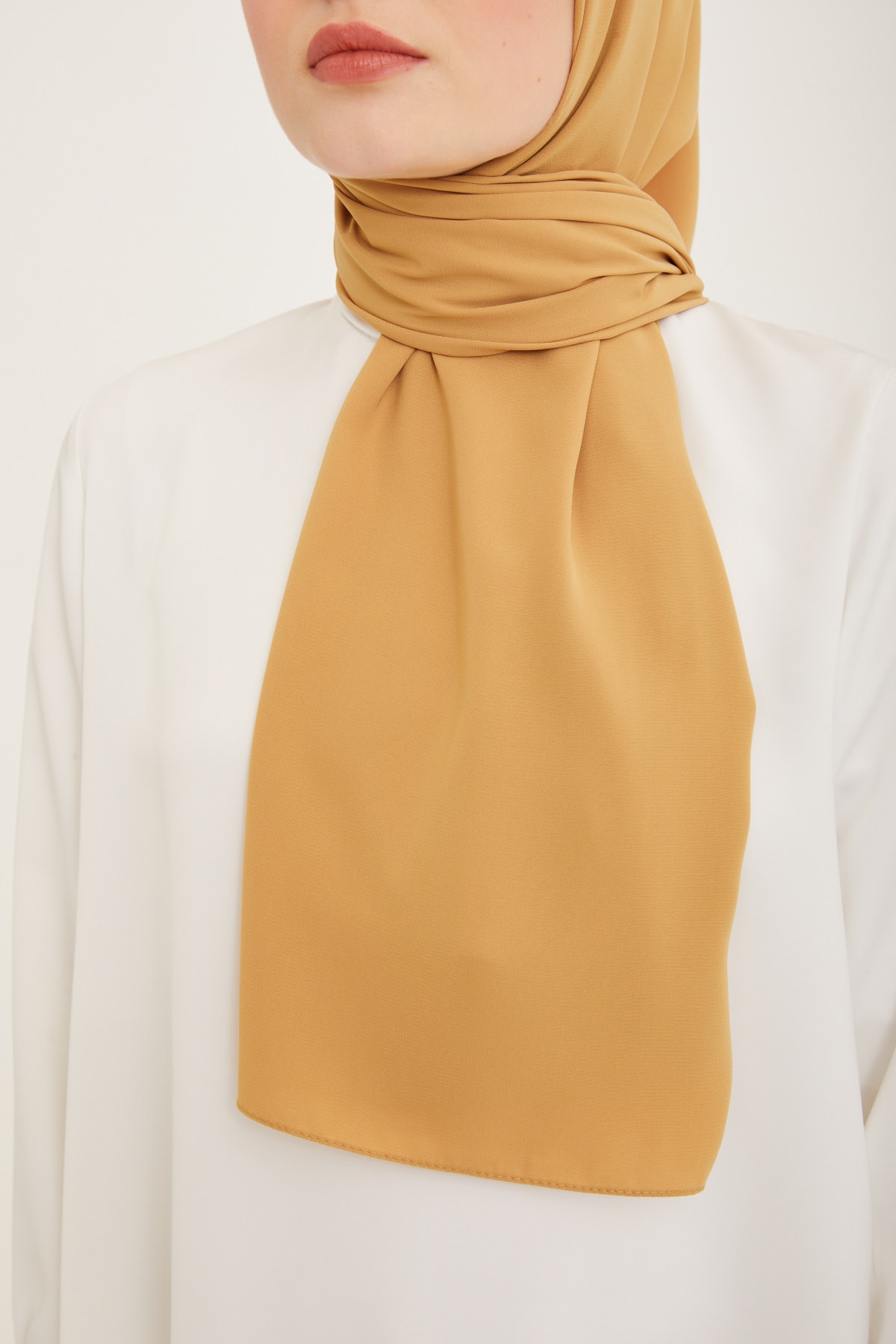 شال زنانه بنفش آرمینه | S00OA0444303 اورجینال - تصویر 2