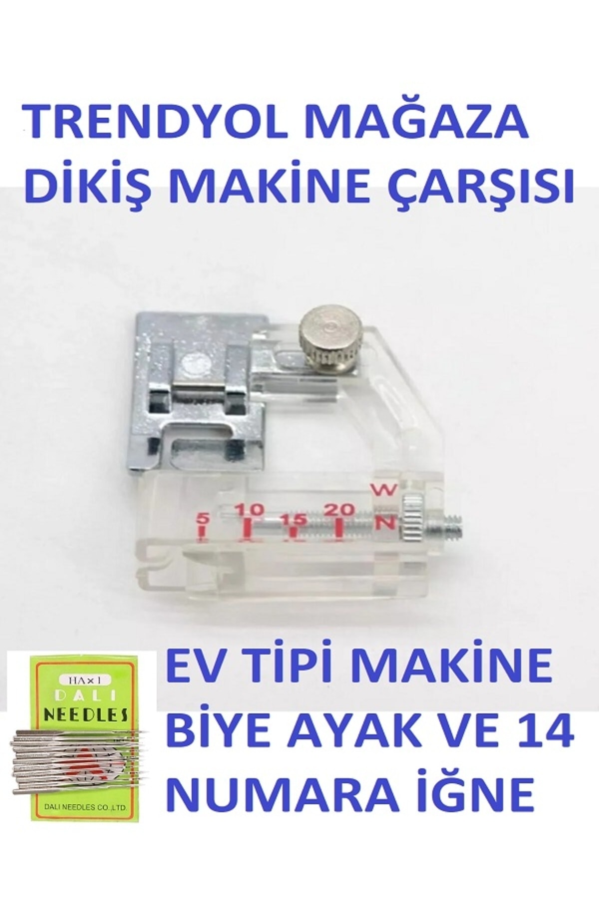 SİNGER Biye Aparatlı Dikiş Ayağı