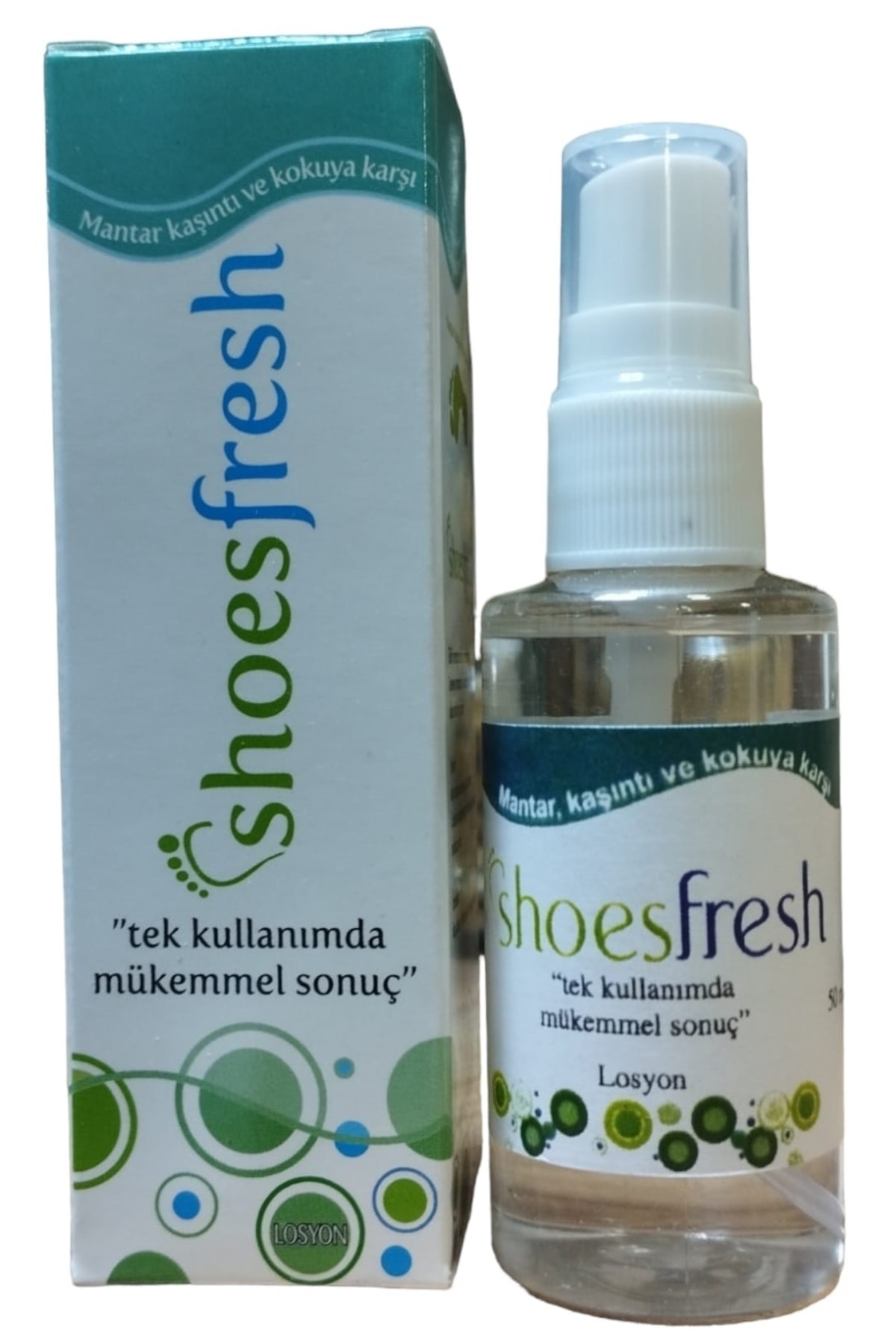 AKDENİZ VİTAMİN Ayak Spreyi Shoes Fresh Mantar-koku-kaşıntı Spreyi 50ml