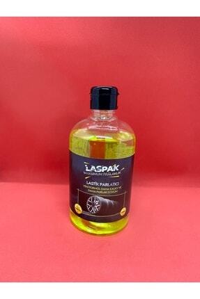 LASPAK Jel Lastik Parlatıcı Ultra Koruyucu Maximum Plastik Parlatıcı Jel 500 Ml