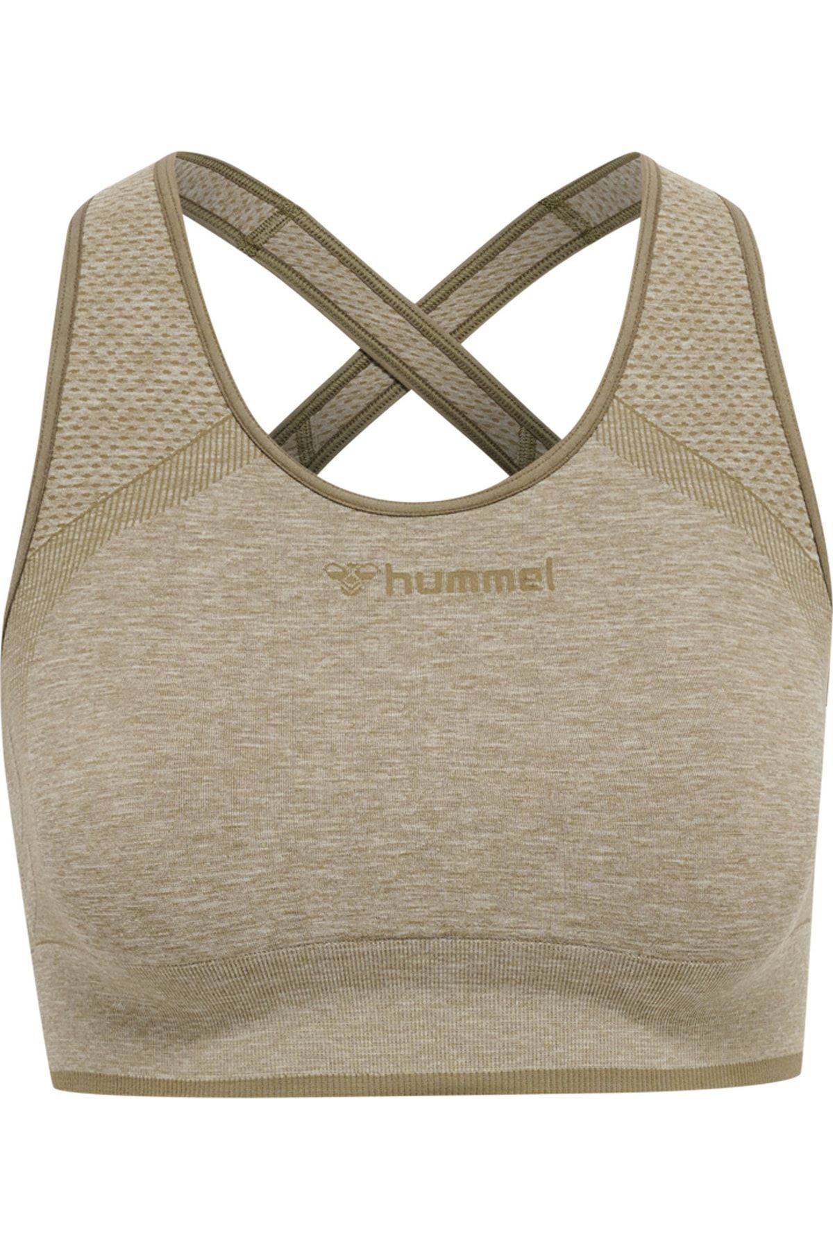 hmlMT REST SEAMLESS RIB SPORTS TOP