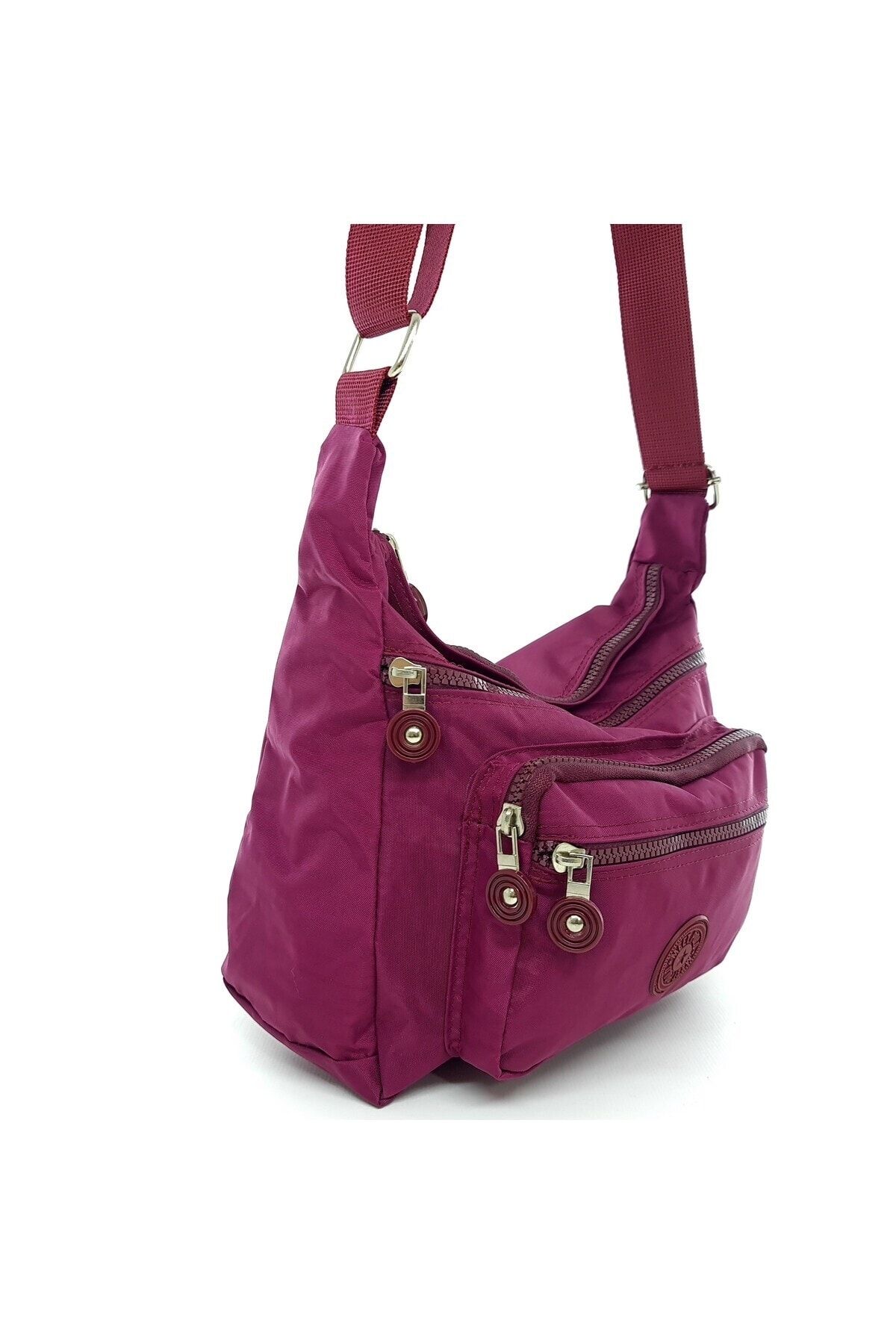 Dark purple store crossbody bag