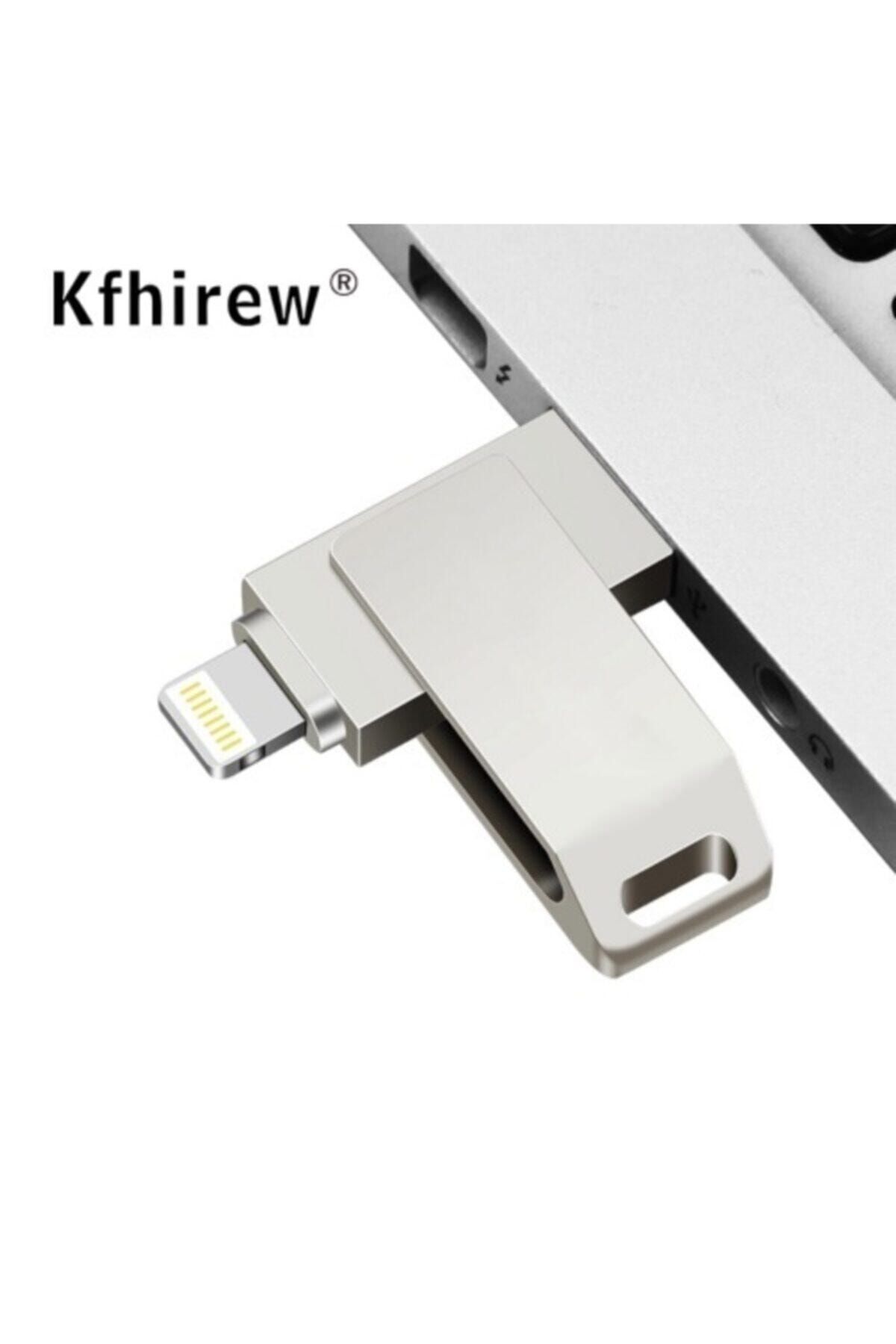 ucuzmi-64Gb Flash Memory - iPhone Compatible, Data Transfer and Storage for Phone and Computer 7