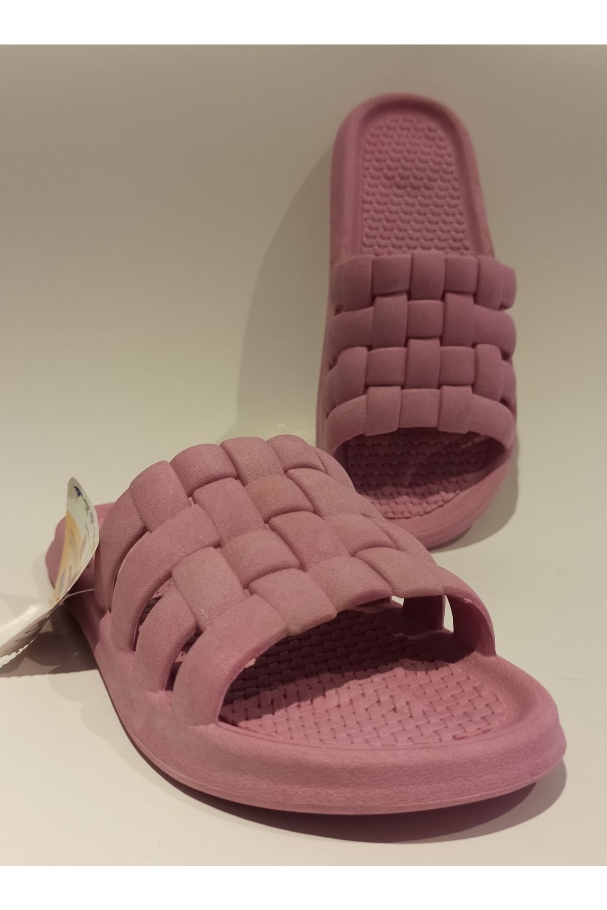 Gezer Pink Non Slip Plastic Water Resistant Soft Sole Daily