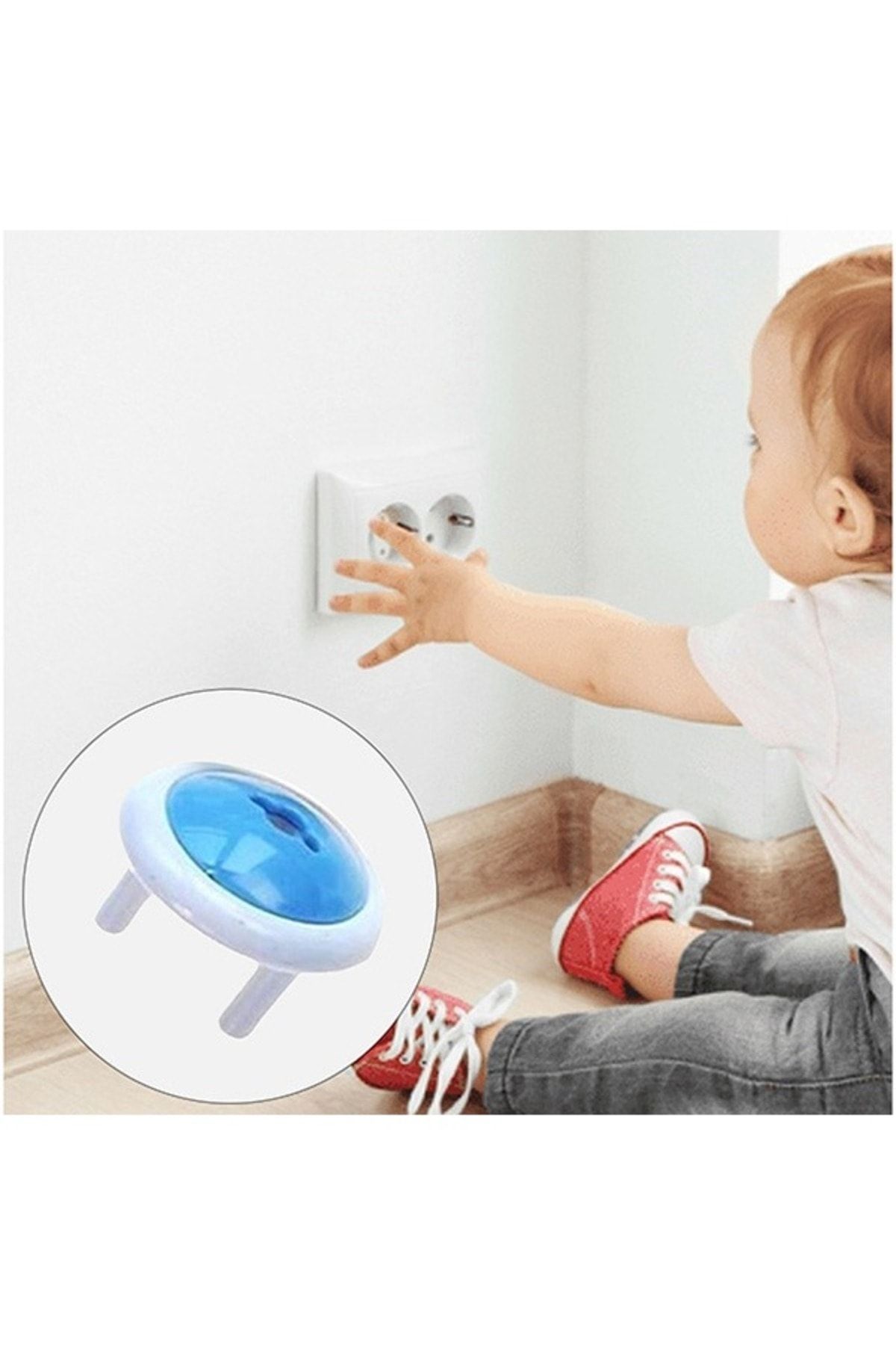 Hamiki-Baby and Child Protective Socket Lock with Key Set of 5 4