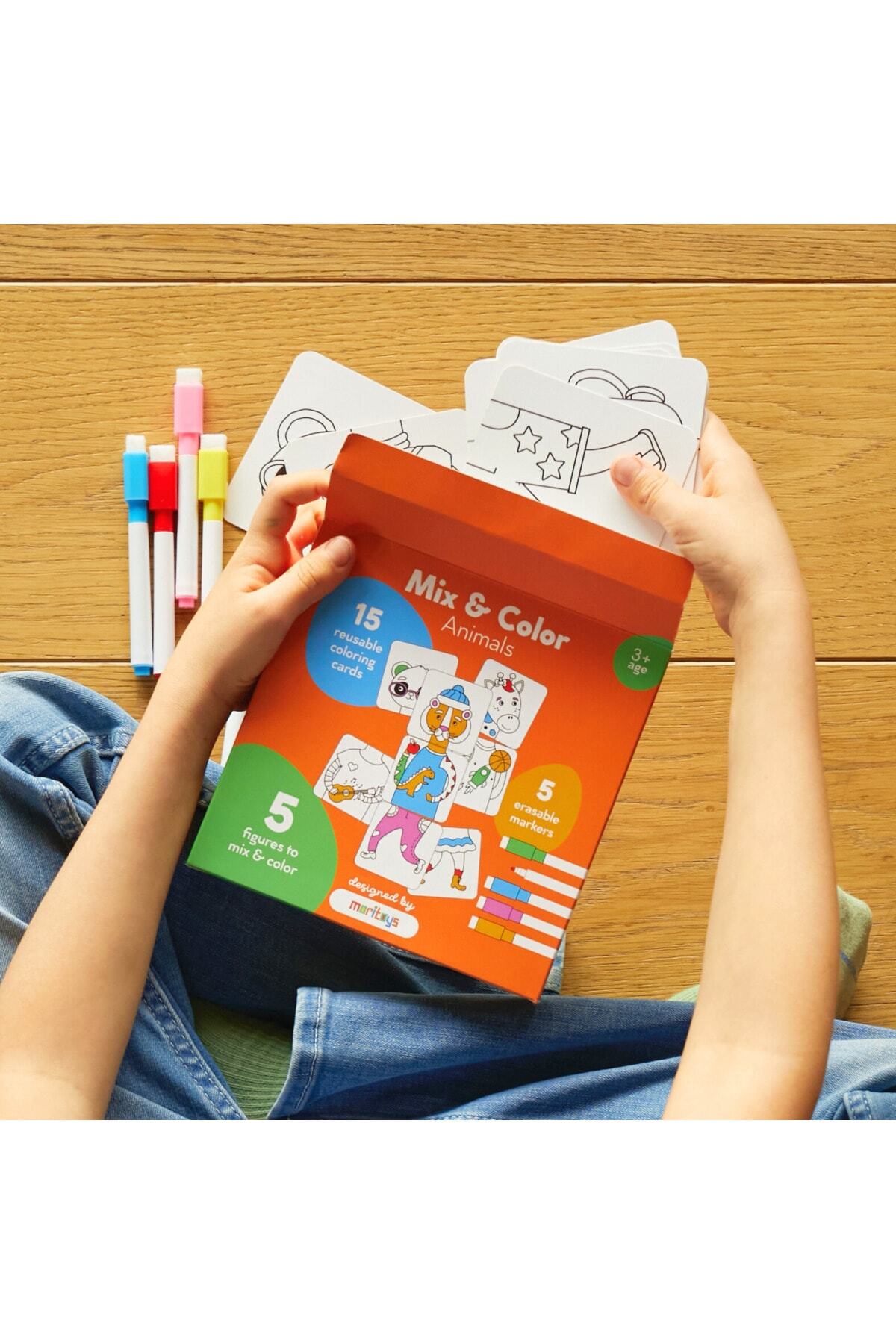 Genel Markalar Karıştır renklerdir setler (Mix & Color Animals) (Klasik) fotoğrafı 7 (önizleme)
