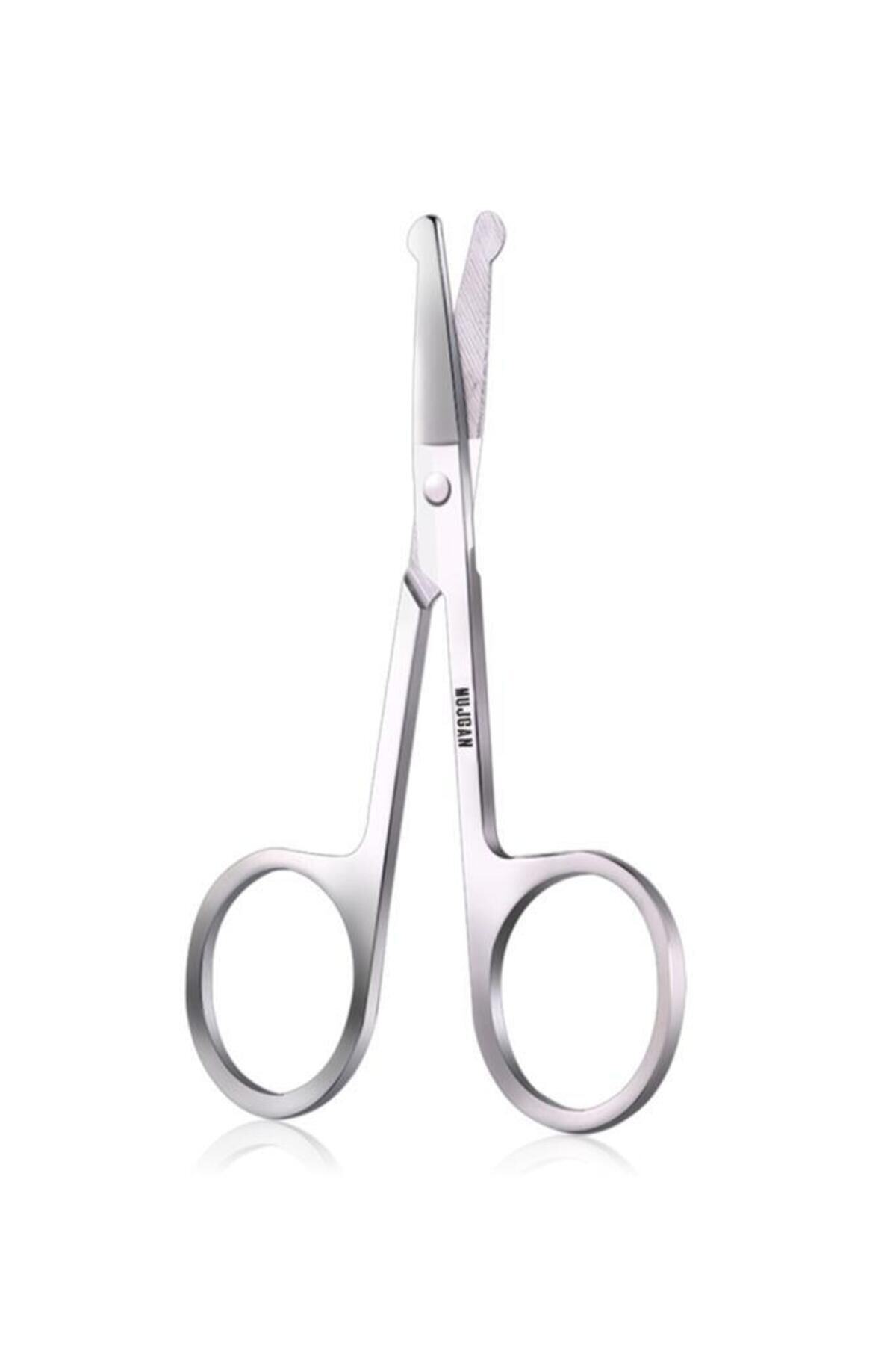 MUJGAN Burun Makası Gümüş Paslanmaz Çelik