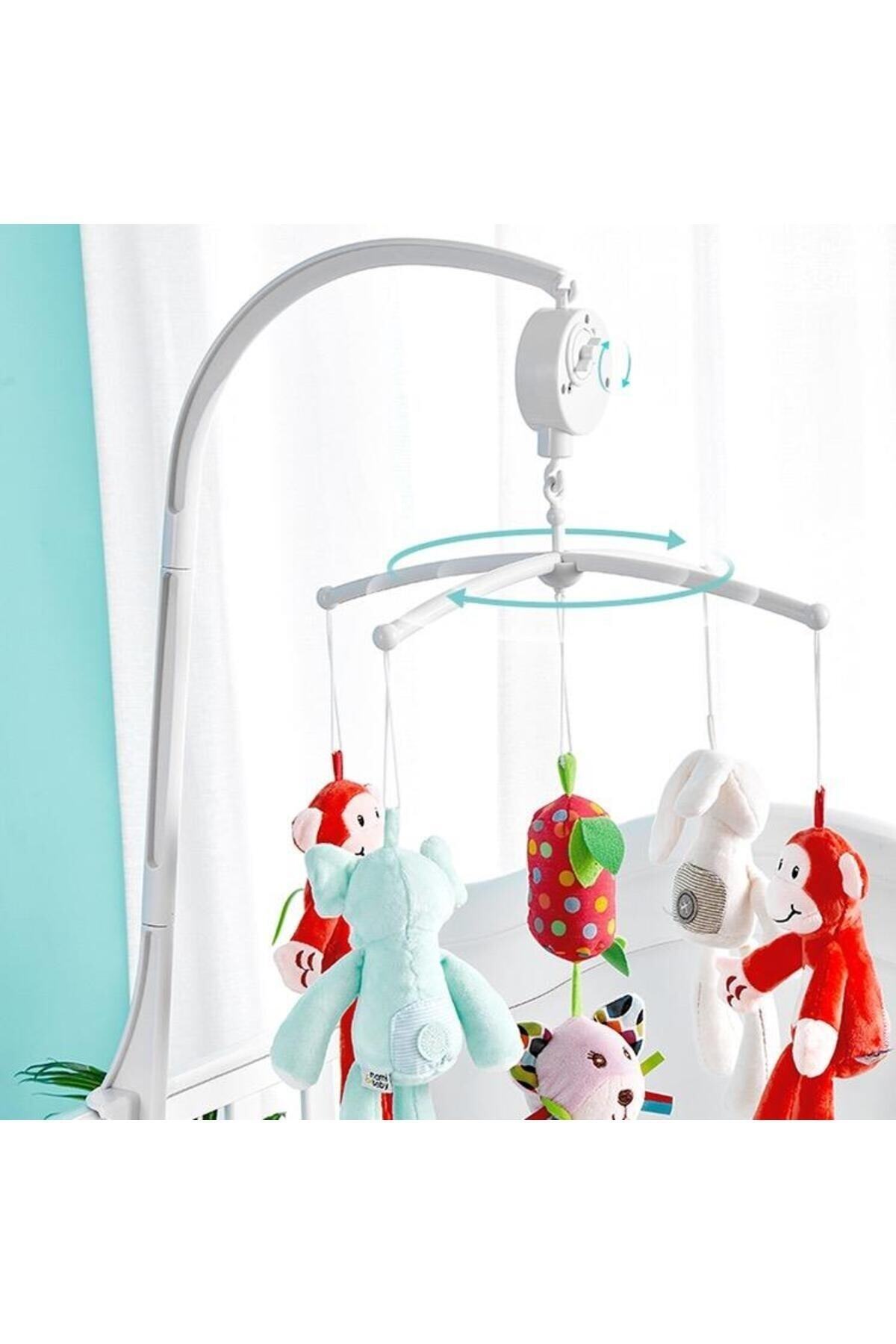 orhanucuzluk-Plastic Crib Mobile Set (with Music Box) 4