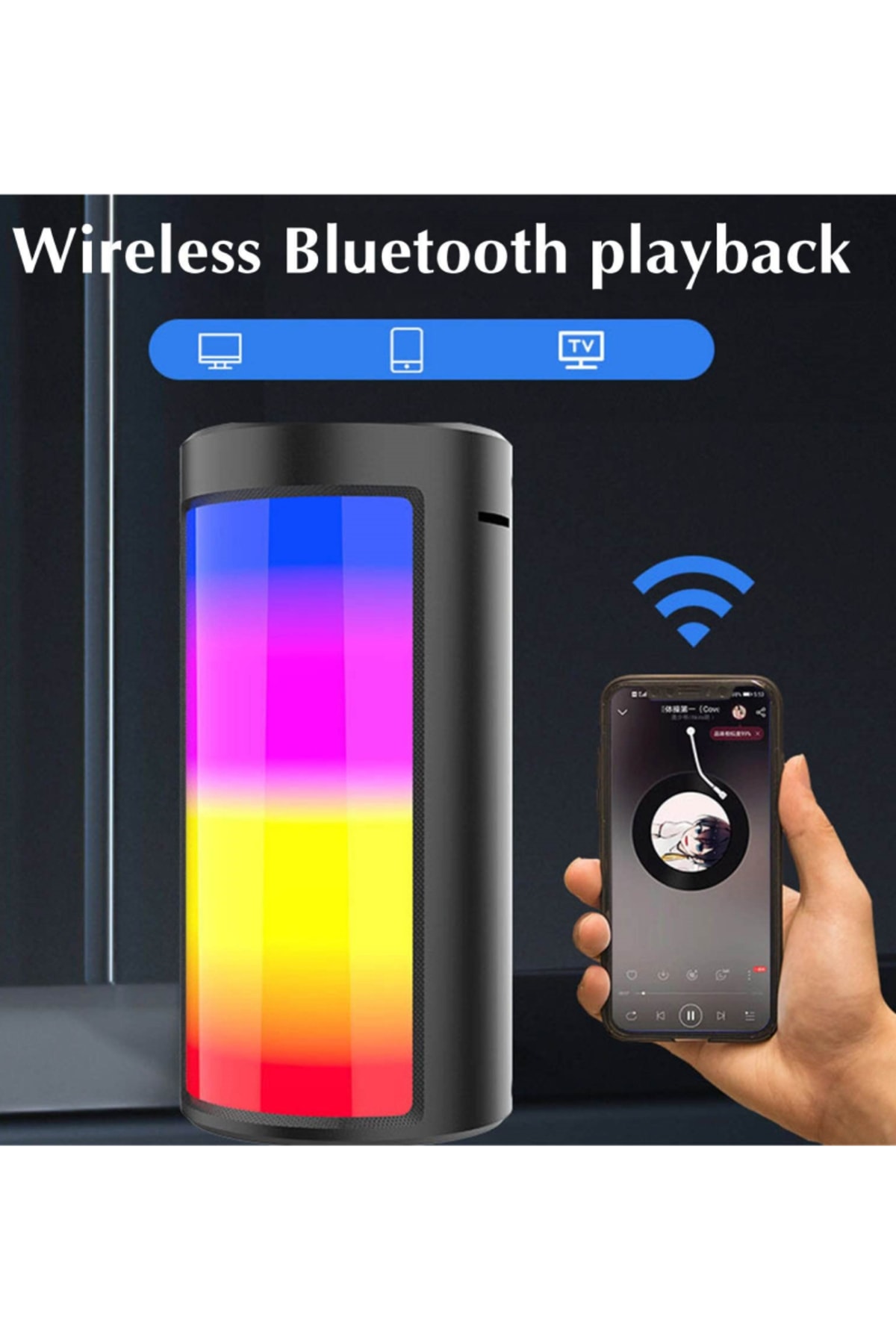 Taşınabilir Bluetooth Hoparlör Usb-sd-fm-bluetooth Zqs1202 3