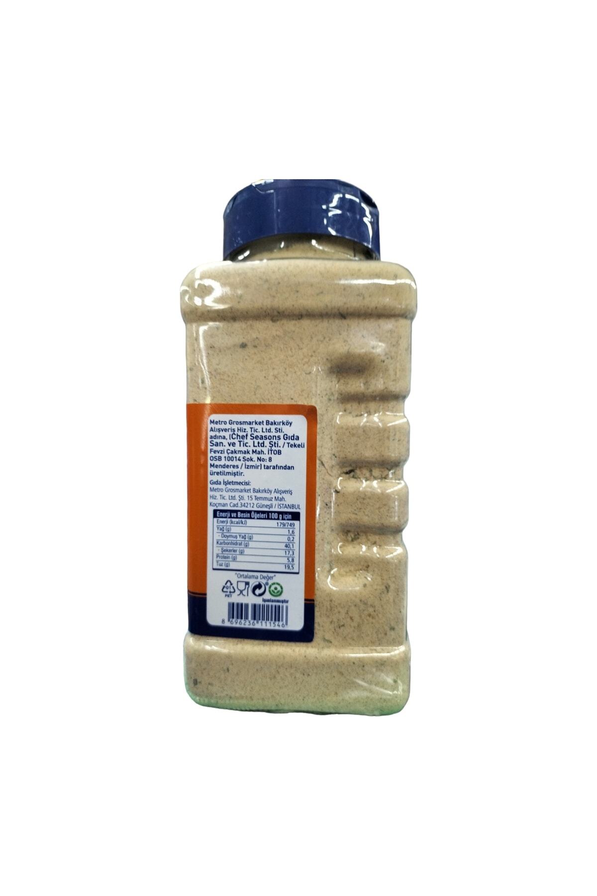 Metro Chef-Fajita - Condiment Style 2