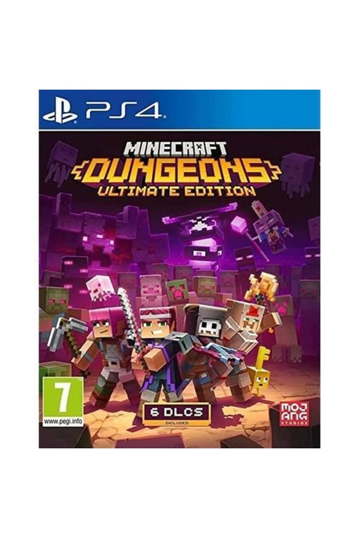 Mojang Minecraft Dungeons Ultimate Edition Ps4 Oyun Fiyat