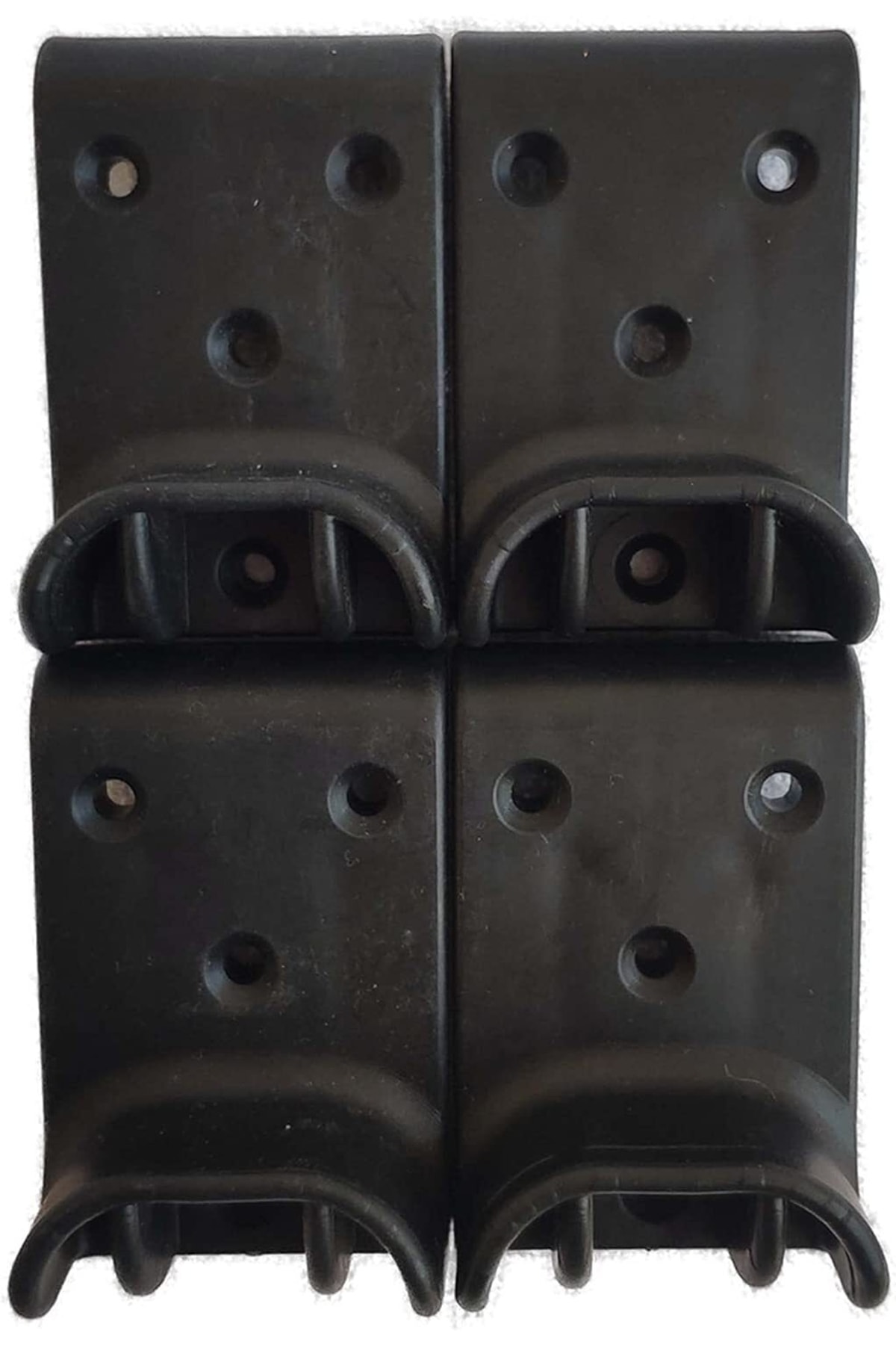 Peak Shine Baza Stoper Baza Yatak Tutucu Plastik Baza Tutucu 8 Adet