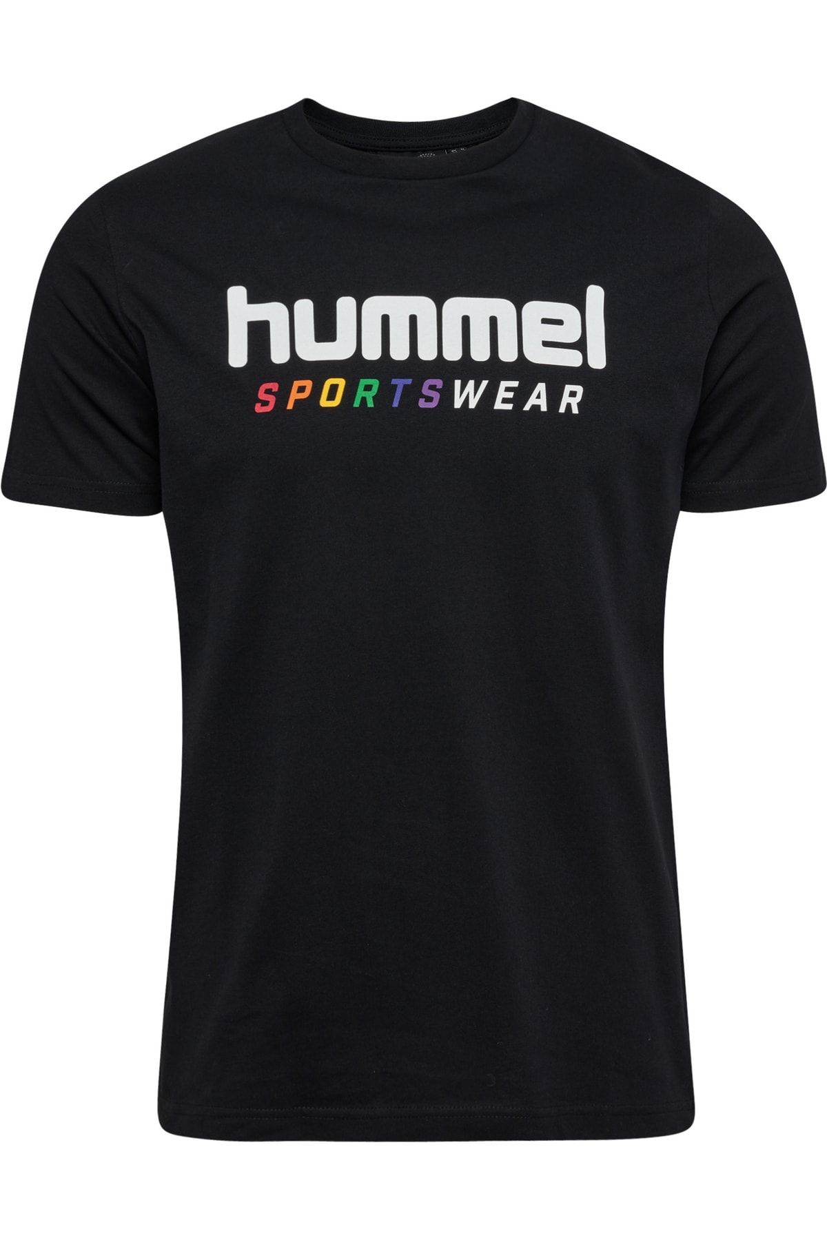 HUMMEL T-Shirt - Schwarz - Regular Fit - Trendyol