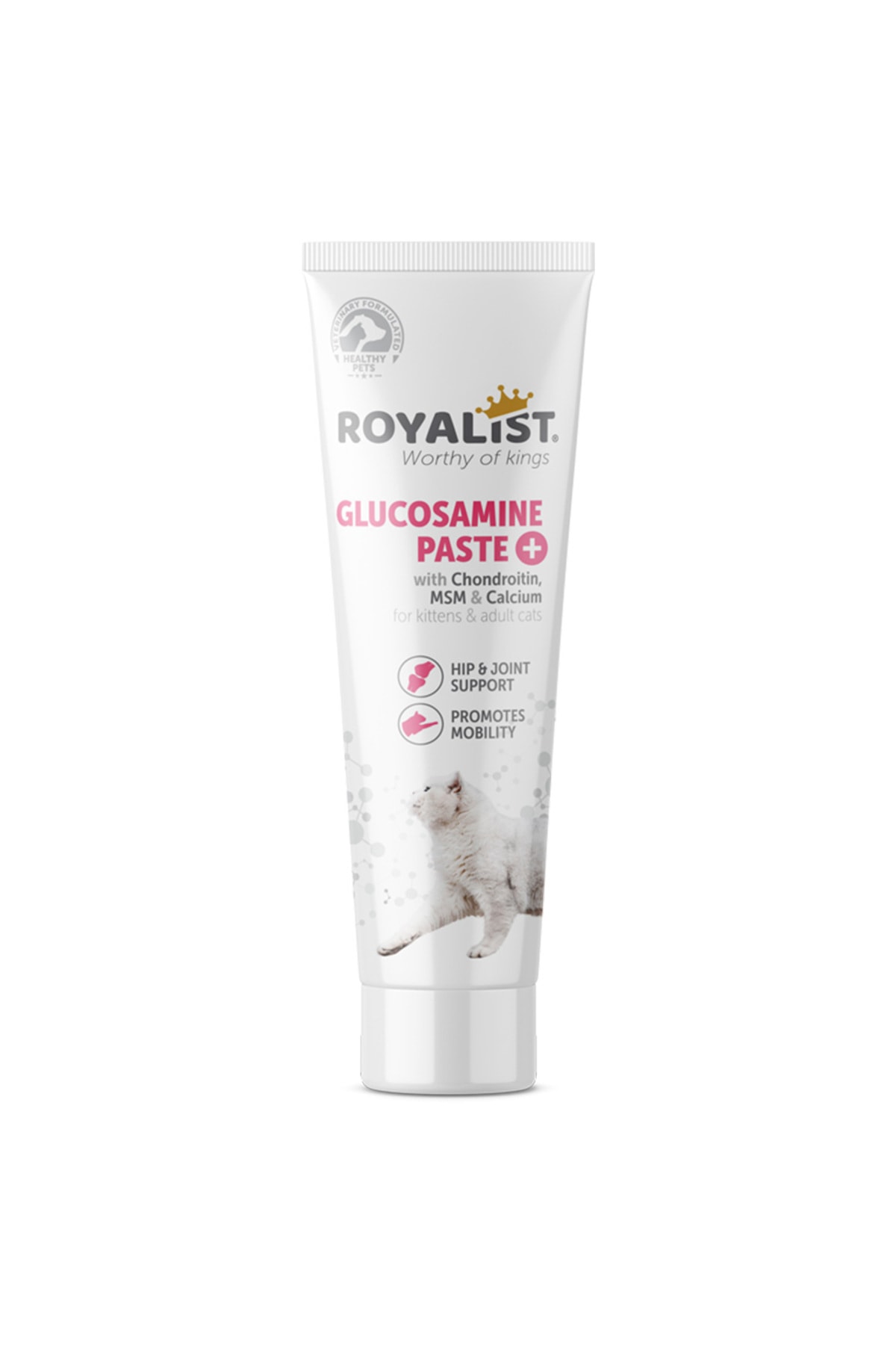 Genel Markalar Royalist Kedi Glucosamine Paste Eklem Sağlığı Destekleyici 100 Gr
