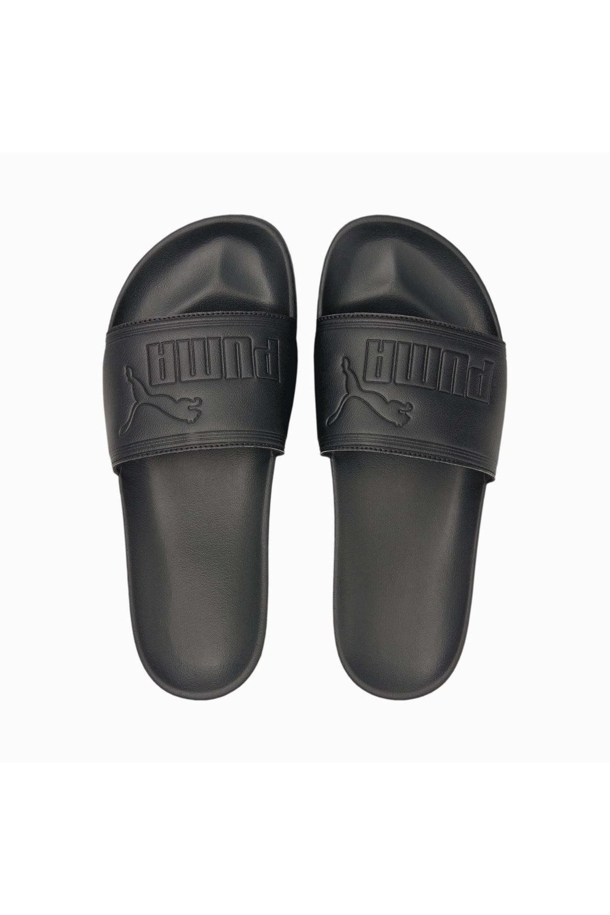 دمپایی مشکی مردانه و زنانه Leadcat ftr Slide 372276 10 Puma