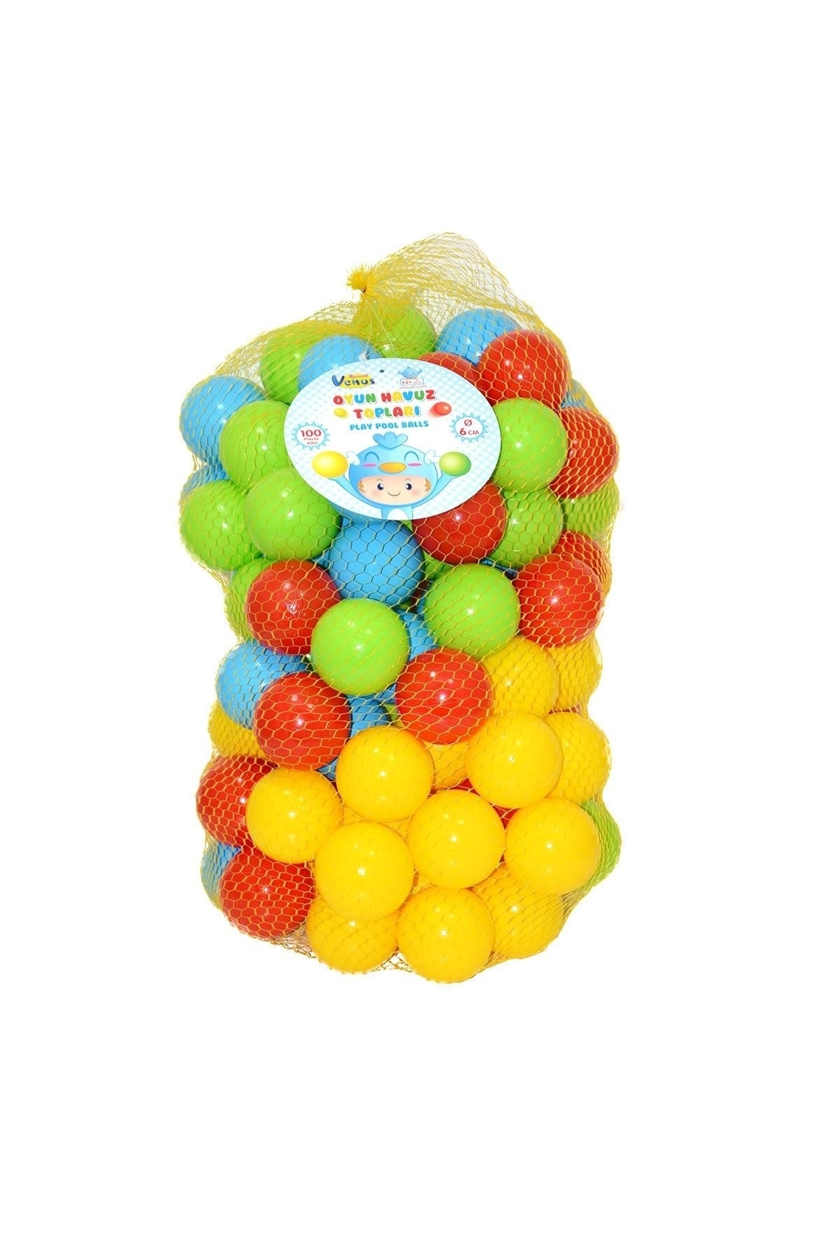 YILDIRIM OYUNCAK Dolu Oyuncak 3001 Il Kaydırağım-intex 3 Boğumlu Havuz- El Pompası- 6 Cm 100'lü Oyun Havuz Top Seti fotoğrafı 5 (önizleme)