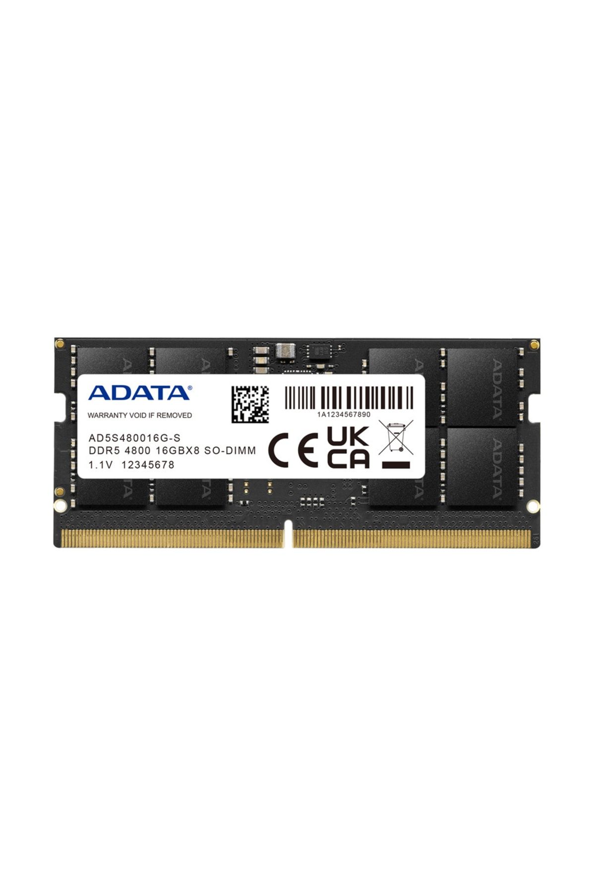 Adata-Ram Sodımm 16gb Ddr5 4800mhz Premiere Ad5s480016g-s 1