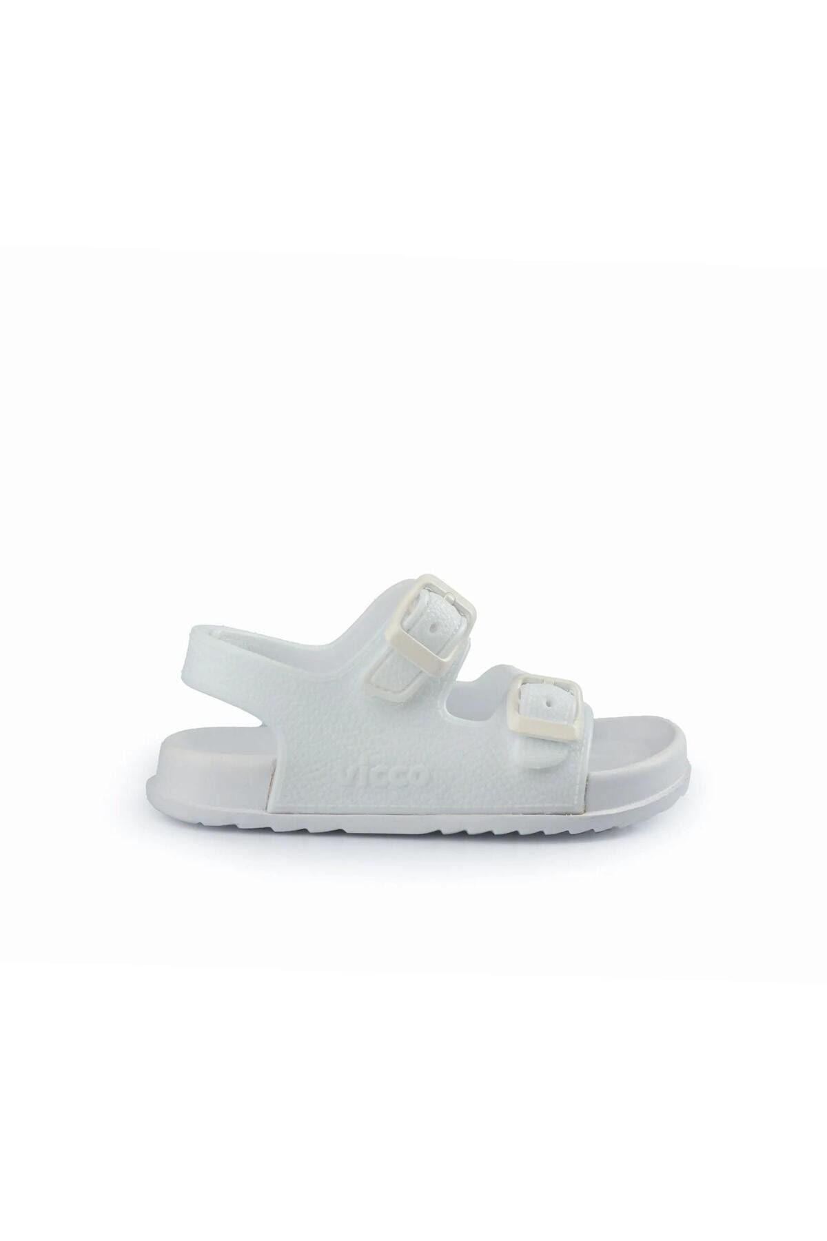 صندل سفید دخترانه و پسرانه بچگانه بچه های آناتومیکی Light Sandals Vicco