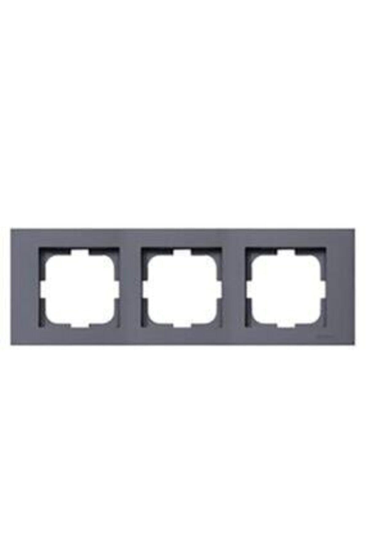 OVİVO GRANO FÜME ÜÇLÜ ÇERÇEVE