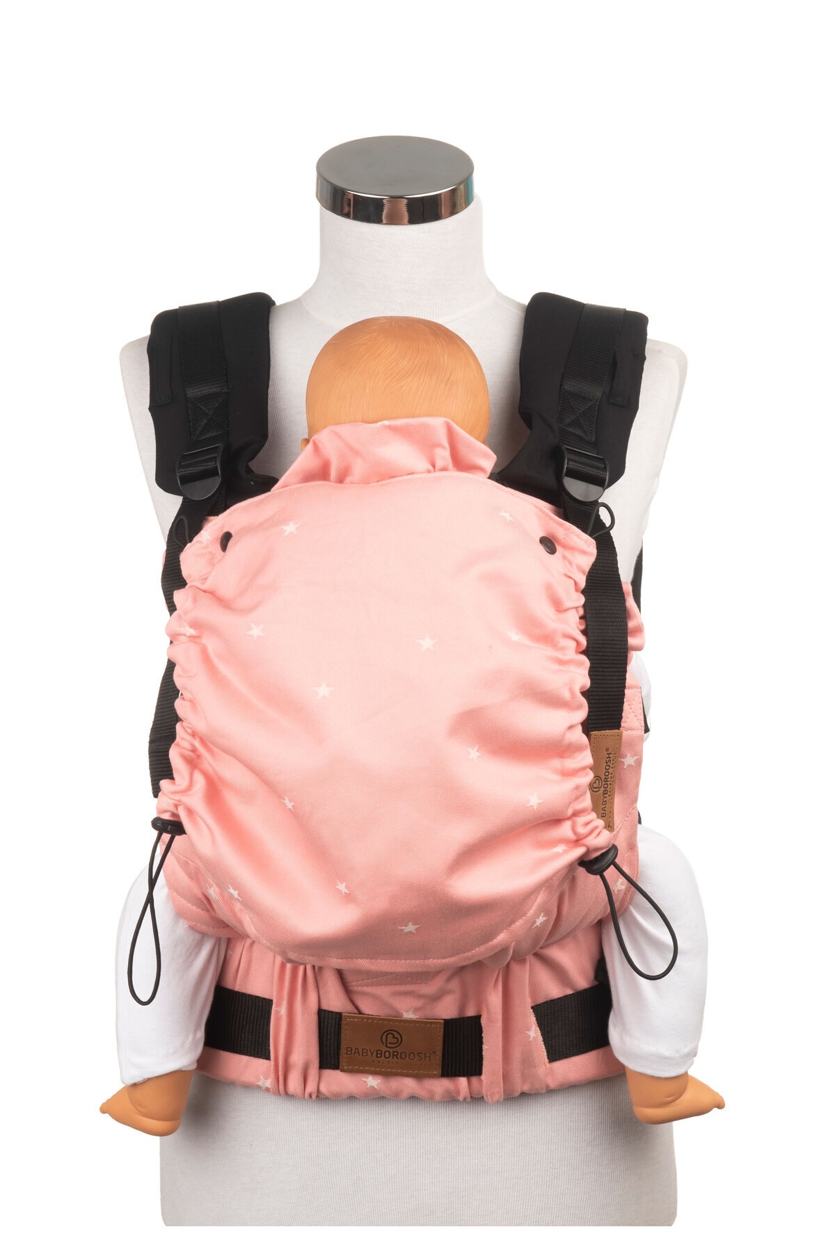 Boroosh Baby BorooshBaby Ergonomik Bebek Kangurusu 3,5-20 kg 0-4 Yaş Organik Pamuk CPC sertifika fotoğrafı 3 (önizleme)