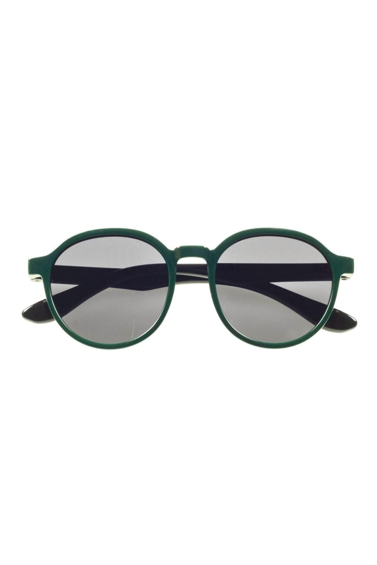 Dark shop green sunglasses