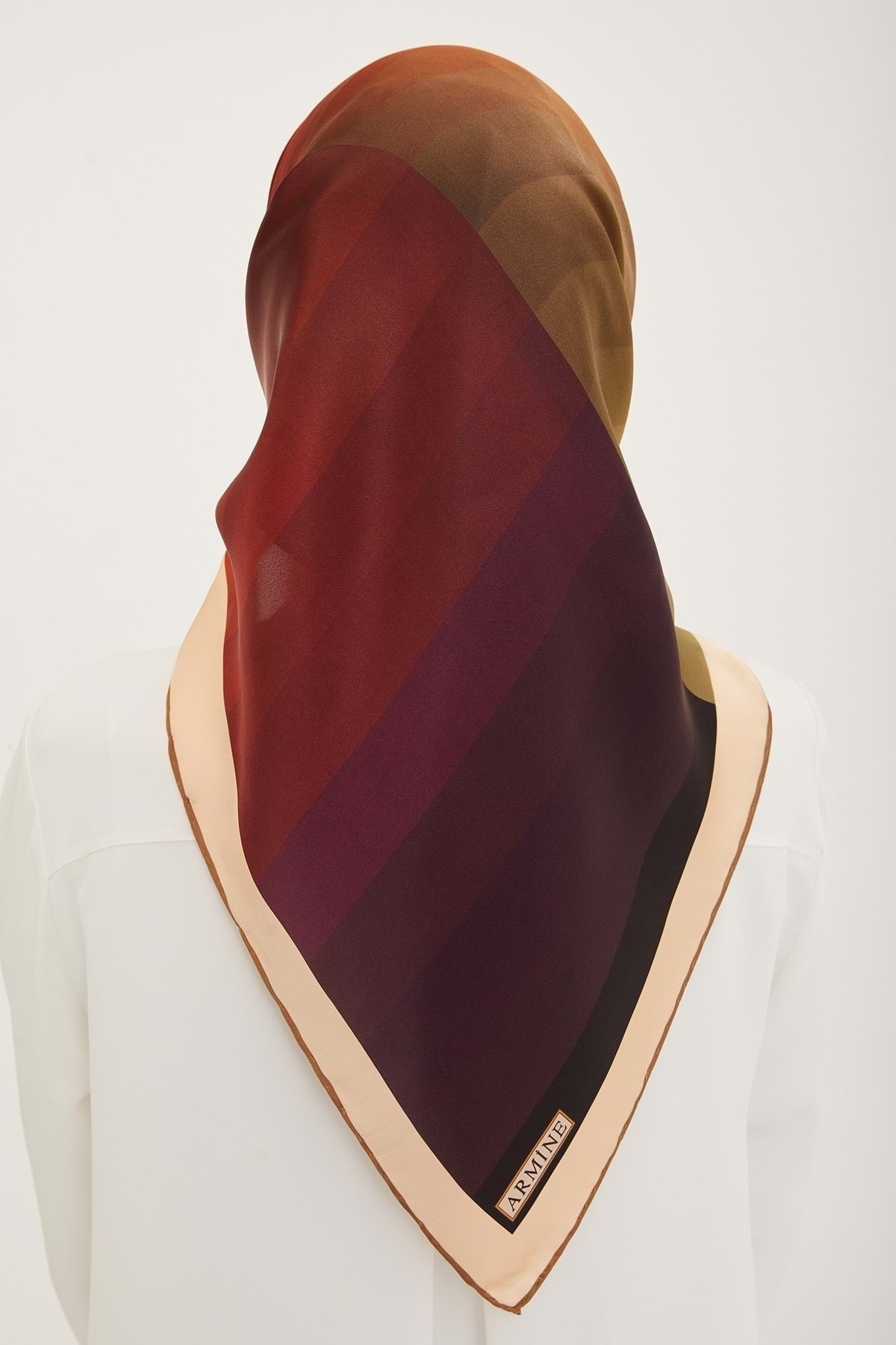 روسری زنانه آرمینه | E23YA8904D02 Armine - Image 4