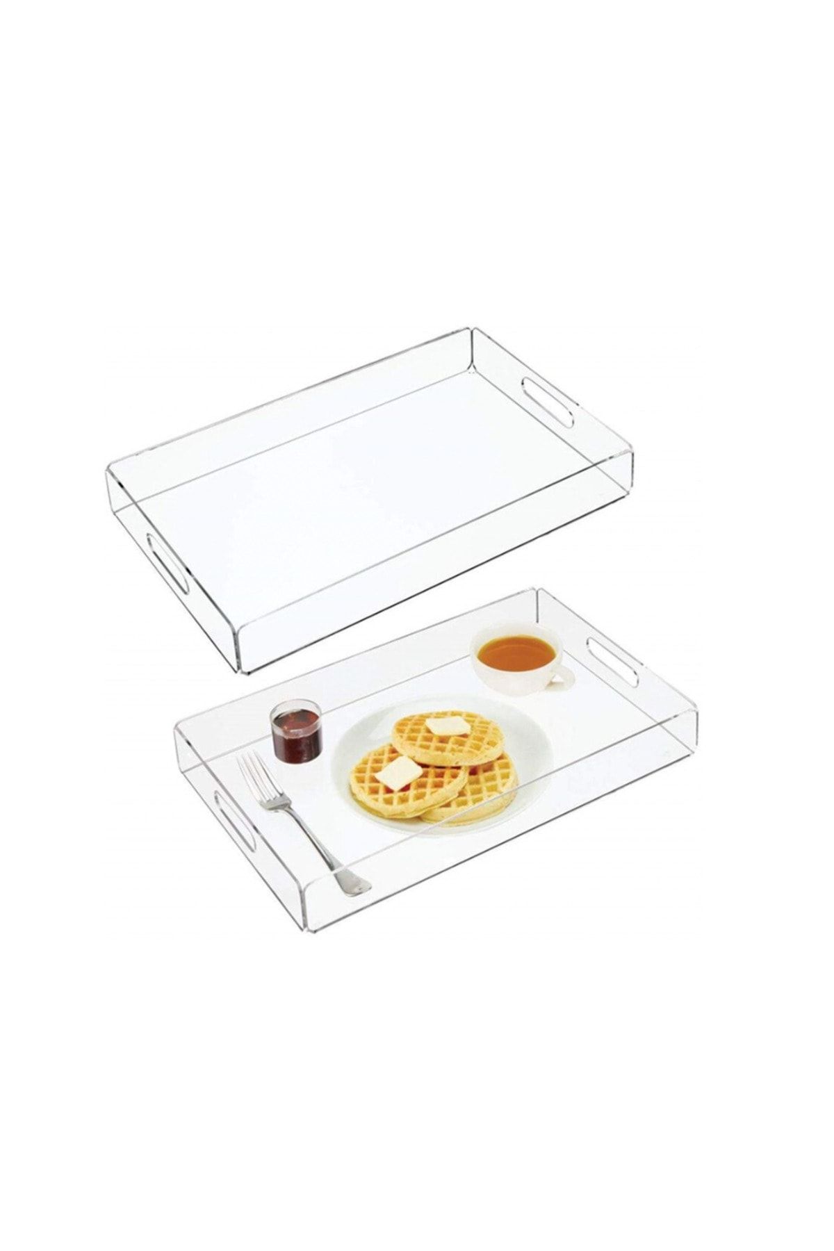 TREND-Transparent Plexiglass Design Tray 4