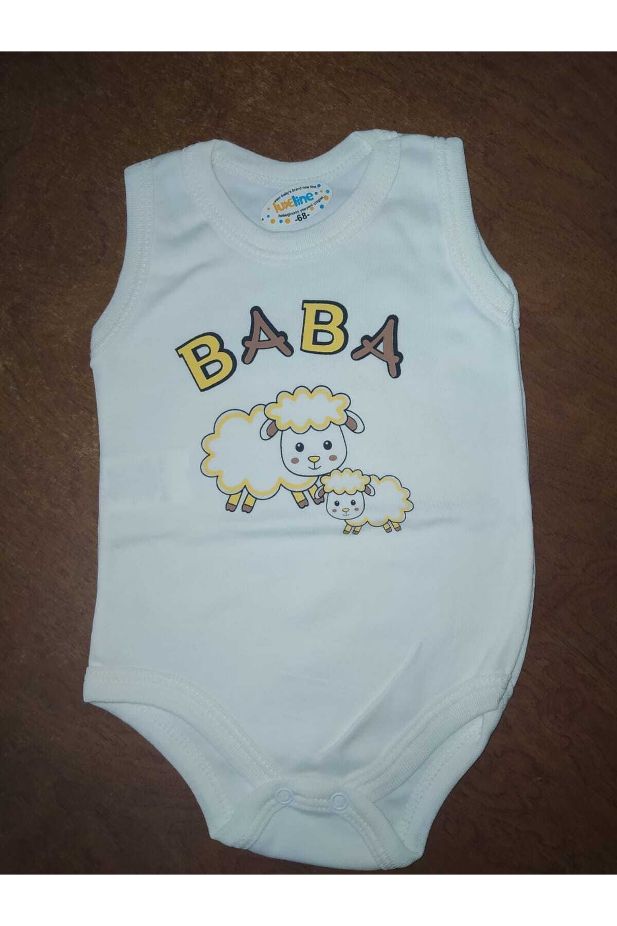 بادی نوزادی پسرانه – دخترانه سفید Futi | futi01 اورجینال - تصویر 2