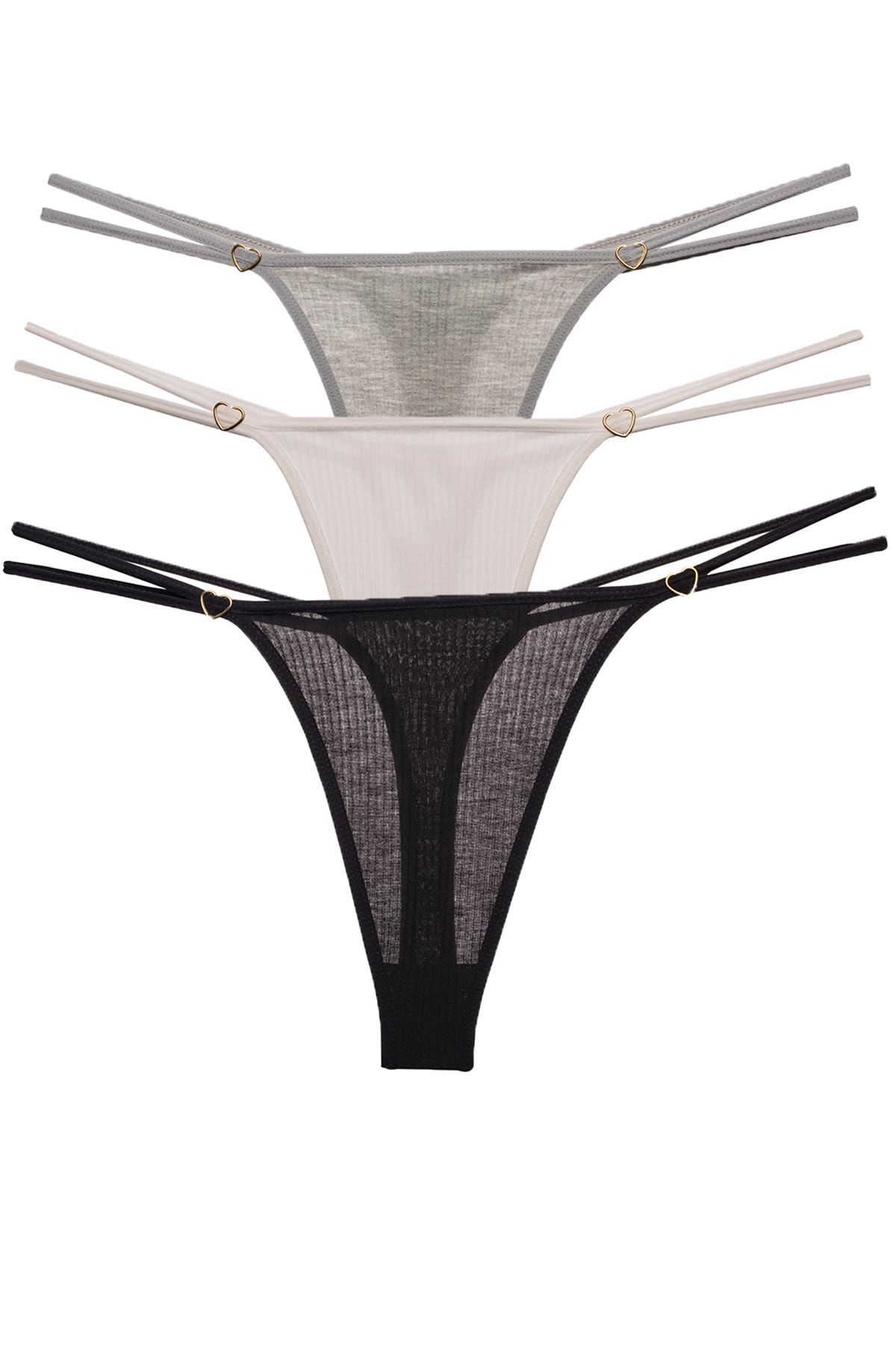 COTTON G STRING THONG -  UK