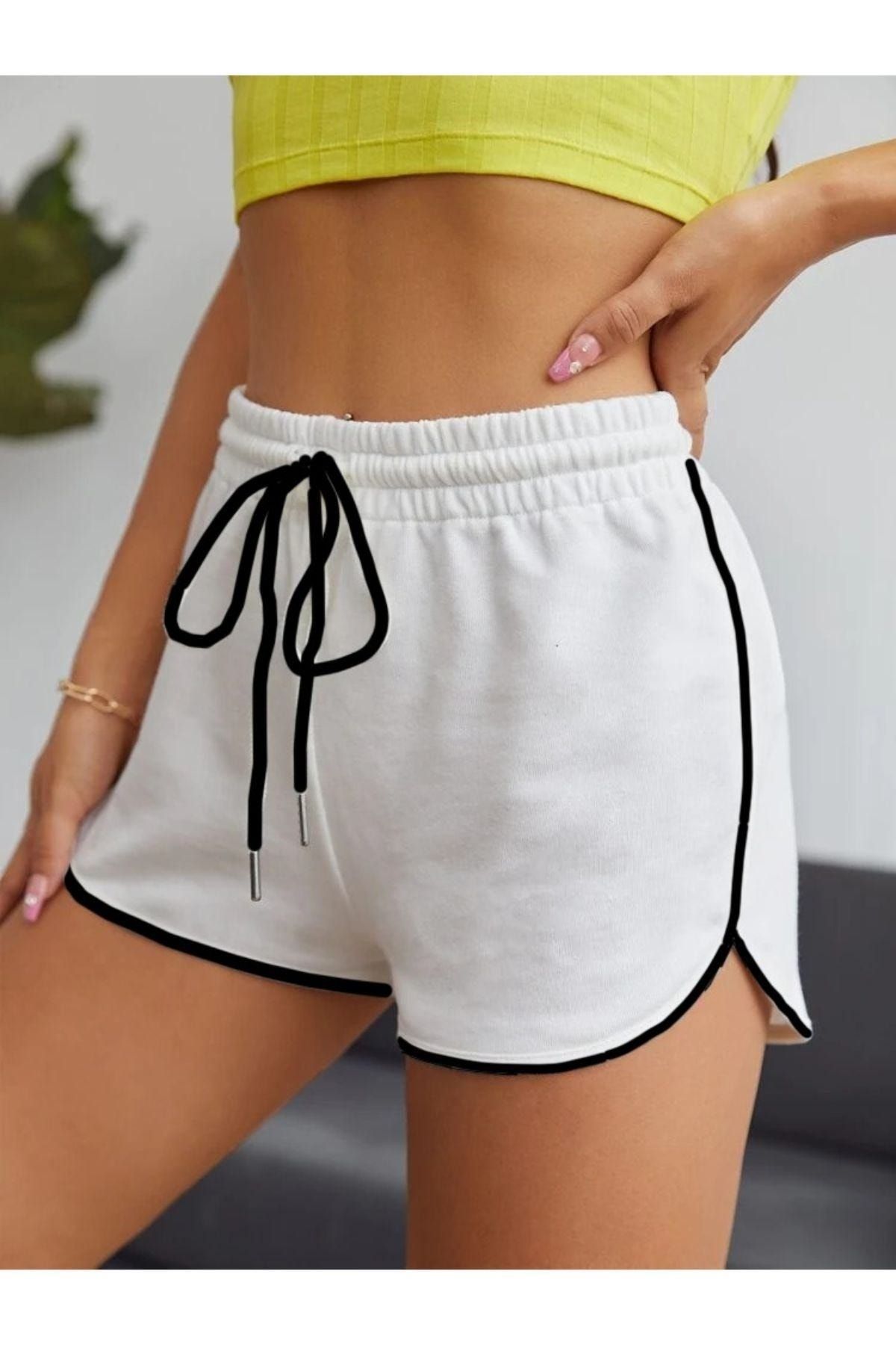 Shorts with white hotsell piping
