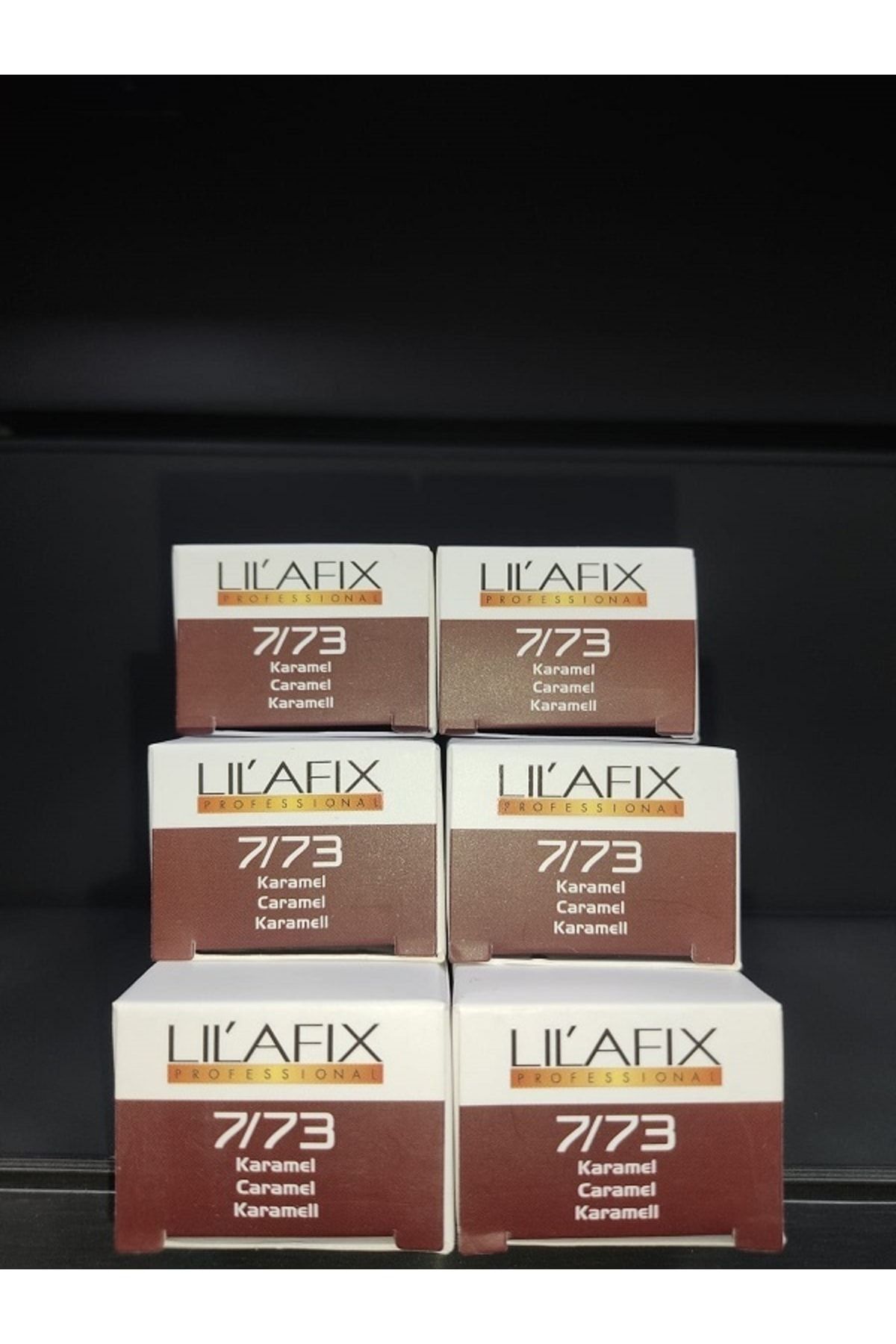 Lilafix 7/73 Karamel Saç Boyası 60mlx6 Adet,,keus0506084