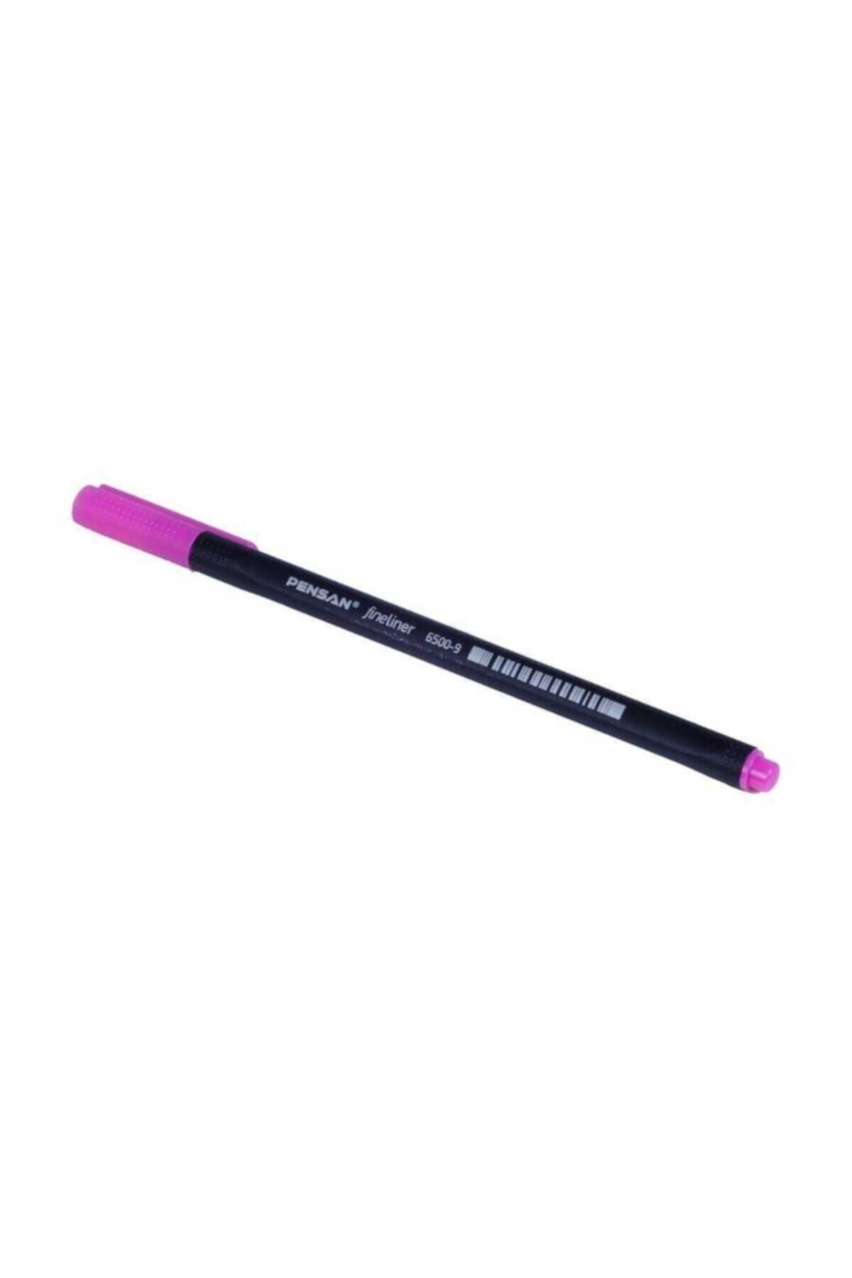 Pensan Fineliner Keçe Uç Kalem 0.4 Mm Pembe 6500 - 1 Adet