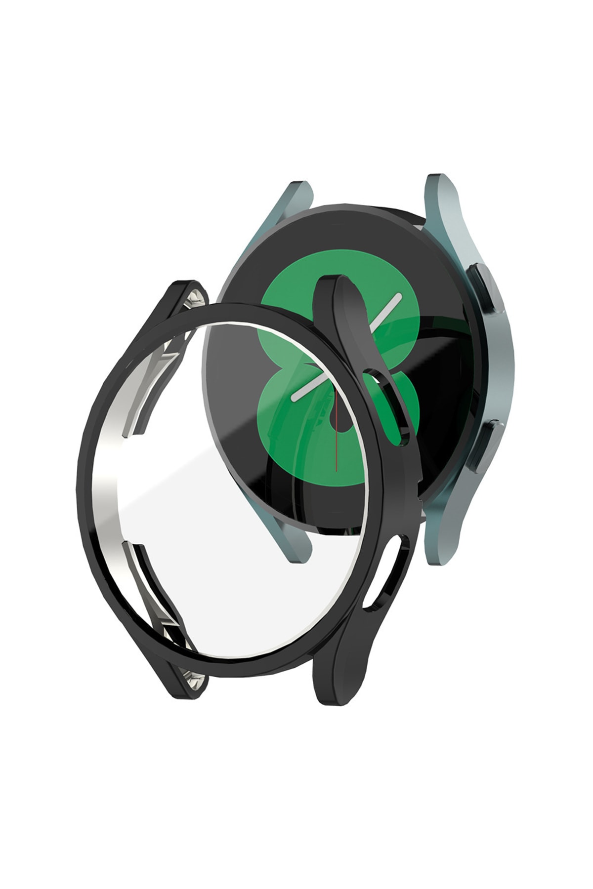 Fully Enclosed Frame Compatible with Samsung Galaxy Watch 5 Pro (sm-r920) and Pc Case Protection Gard Frame