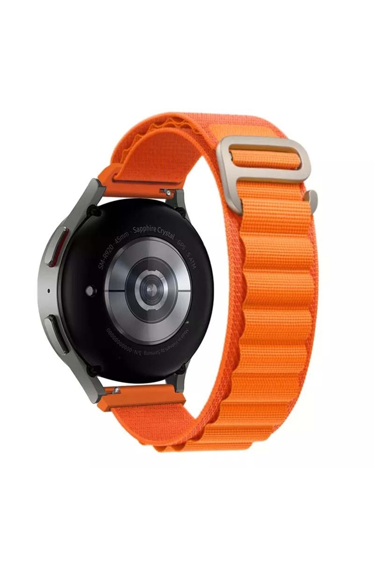 Orange galaxy watch hotsell 3