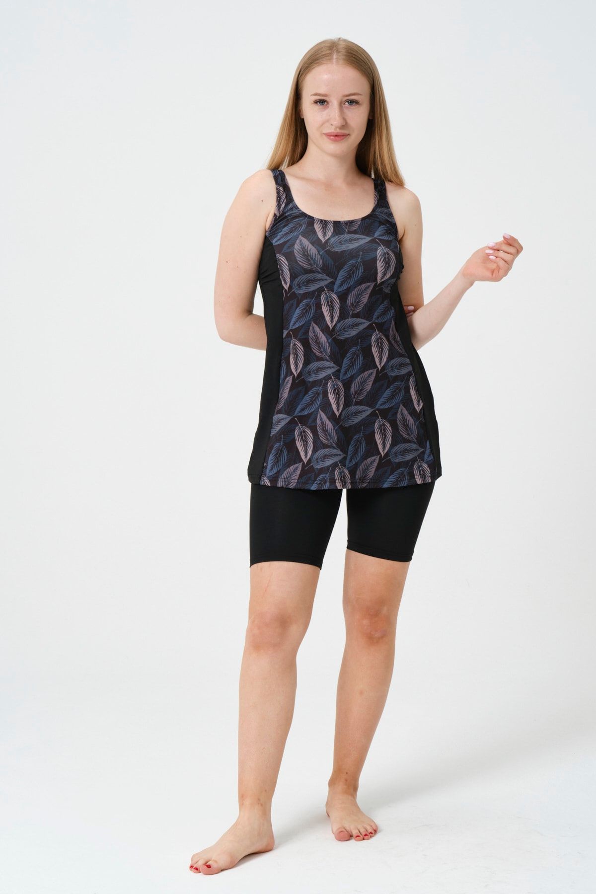 Tankini fluide clearance