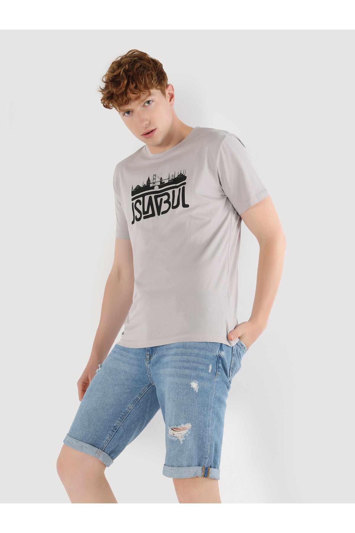 تی شرت مردانه کولینز | .CL1064335_Q1.V1_GRA Colin’s - Image 3