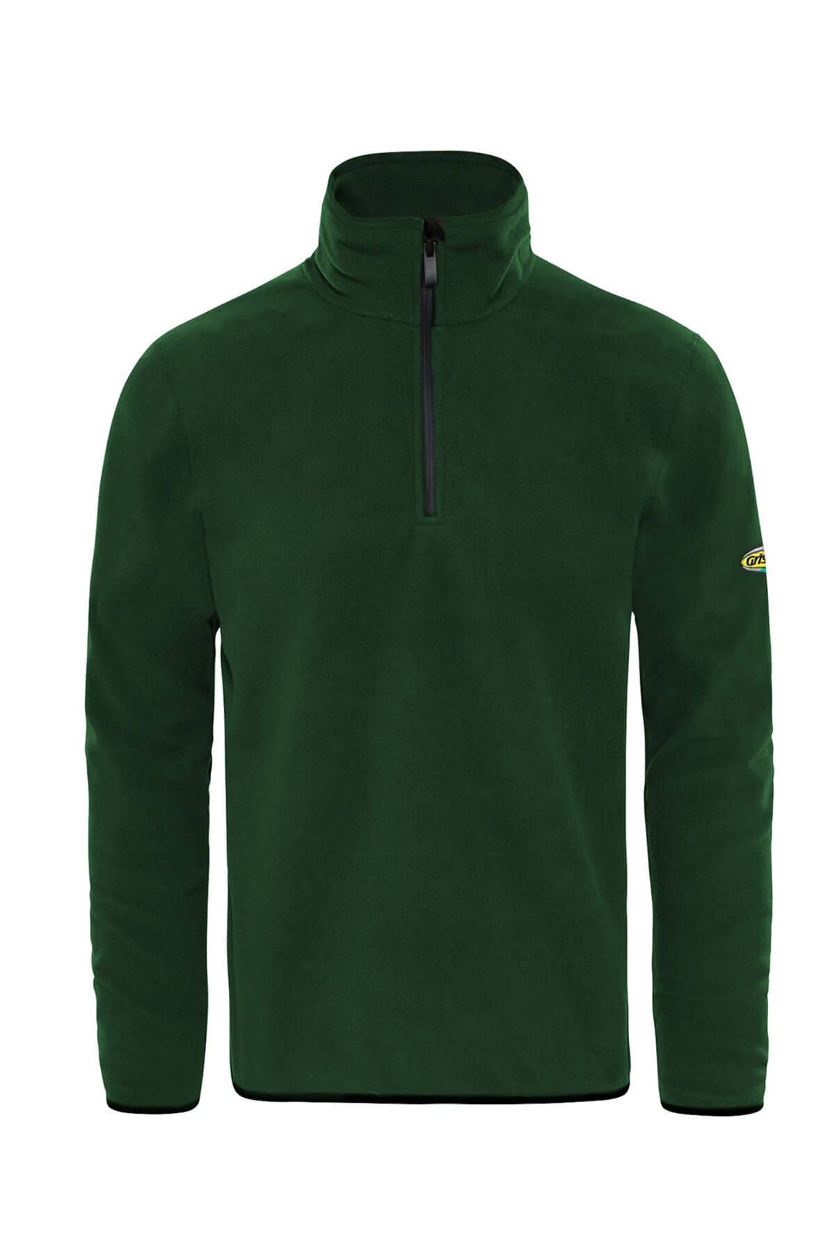 GriSport-Men's Fleece Gr1001-200 Green 1