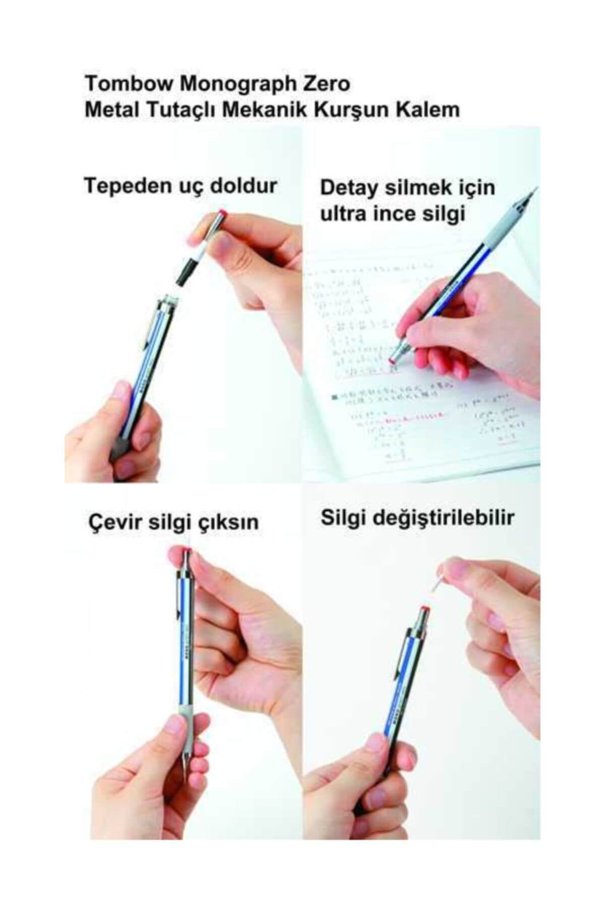 mono graph zero mekanik kursun kalem 0 3 mm cizgili