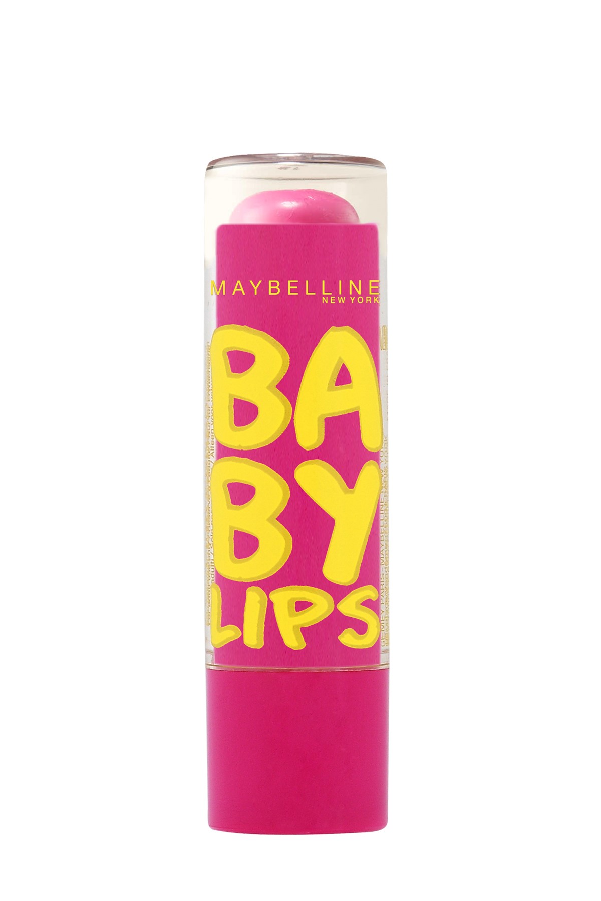 Maybelline New York بالم لب و مرطوب کننده Baby Lips رنگ صورتی