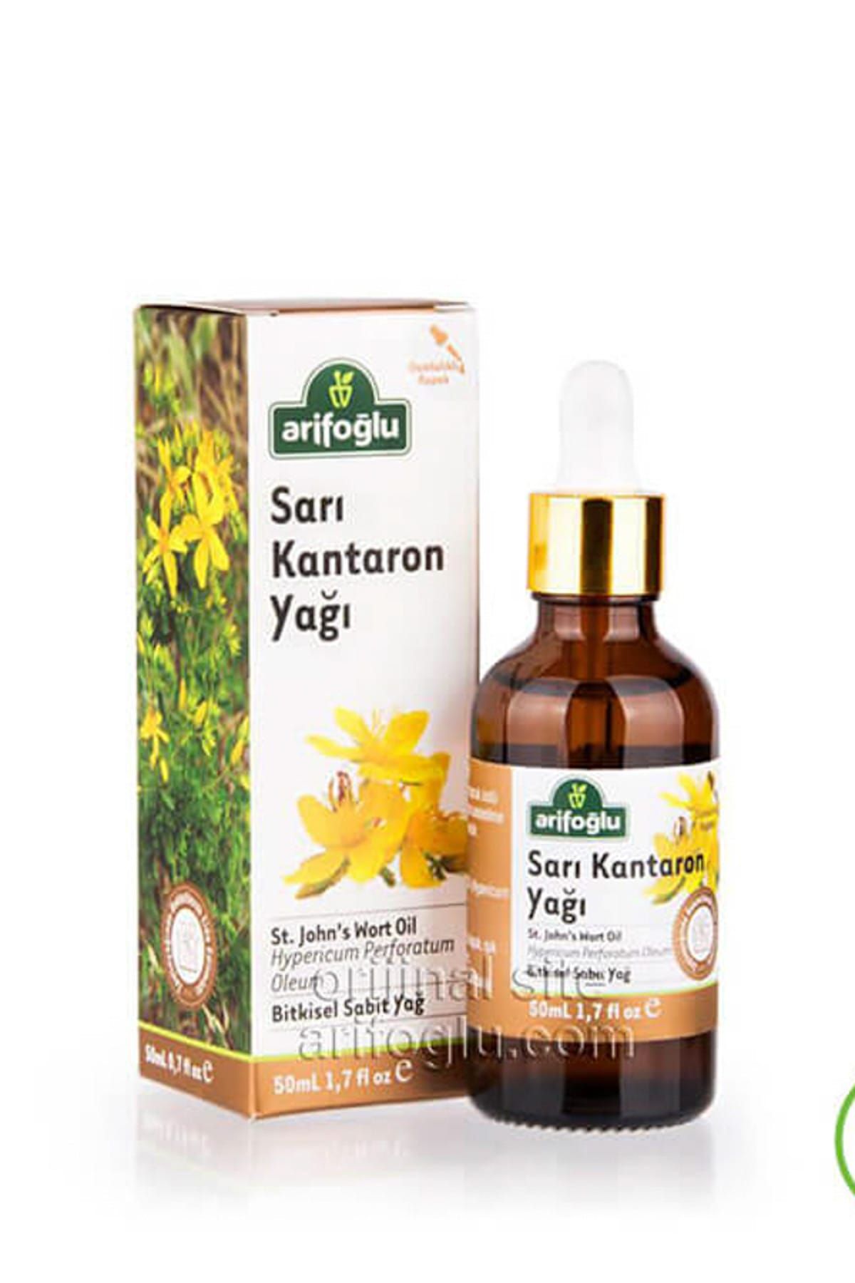 arifoglu sari kantaron yagi 50 ml
